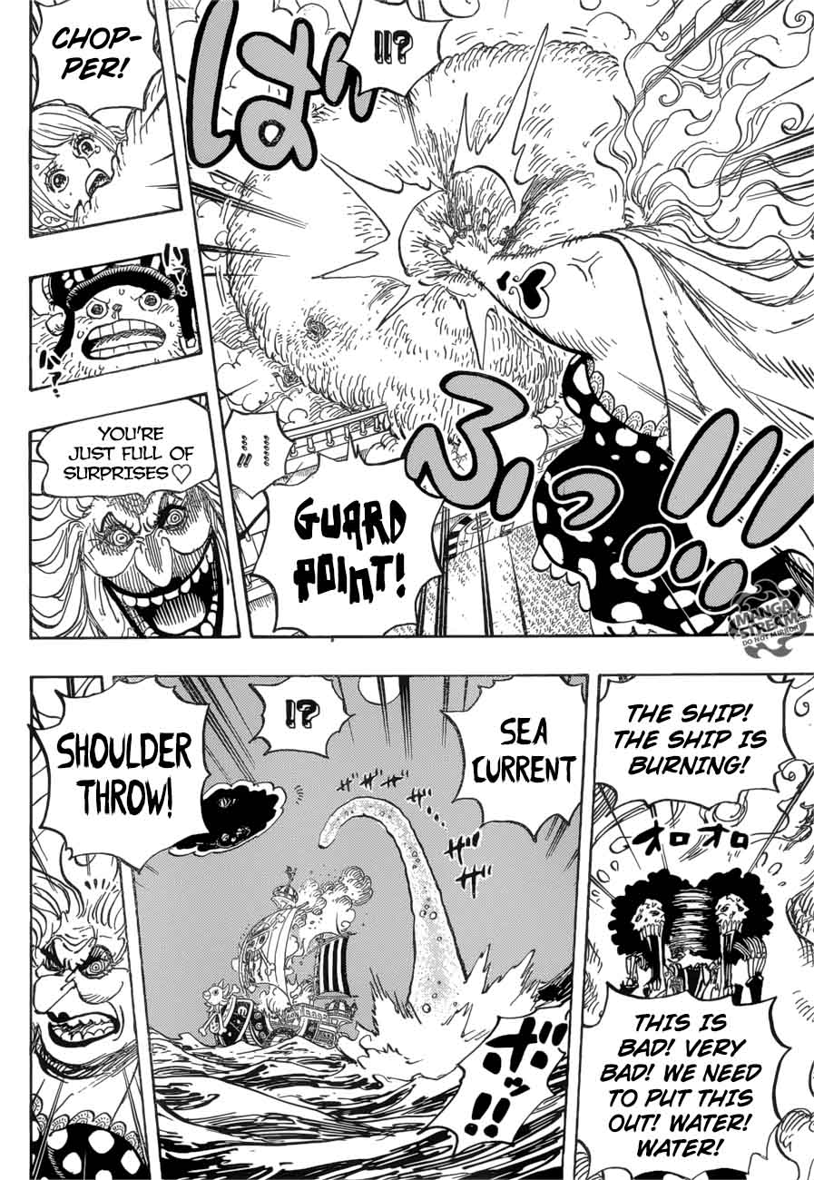 One Piece Chapter 890 Page 9