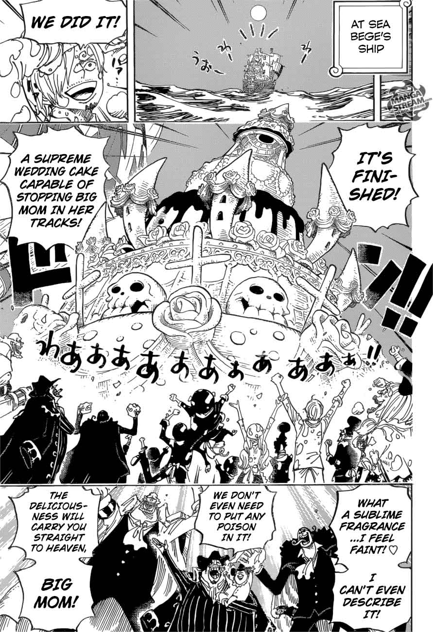 One Piece Chapter 891 Page 12