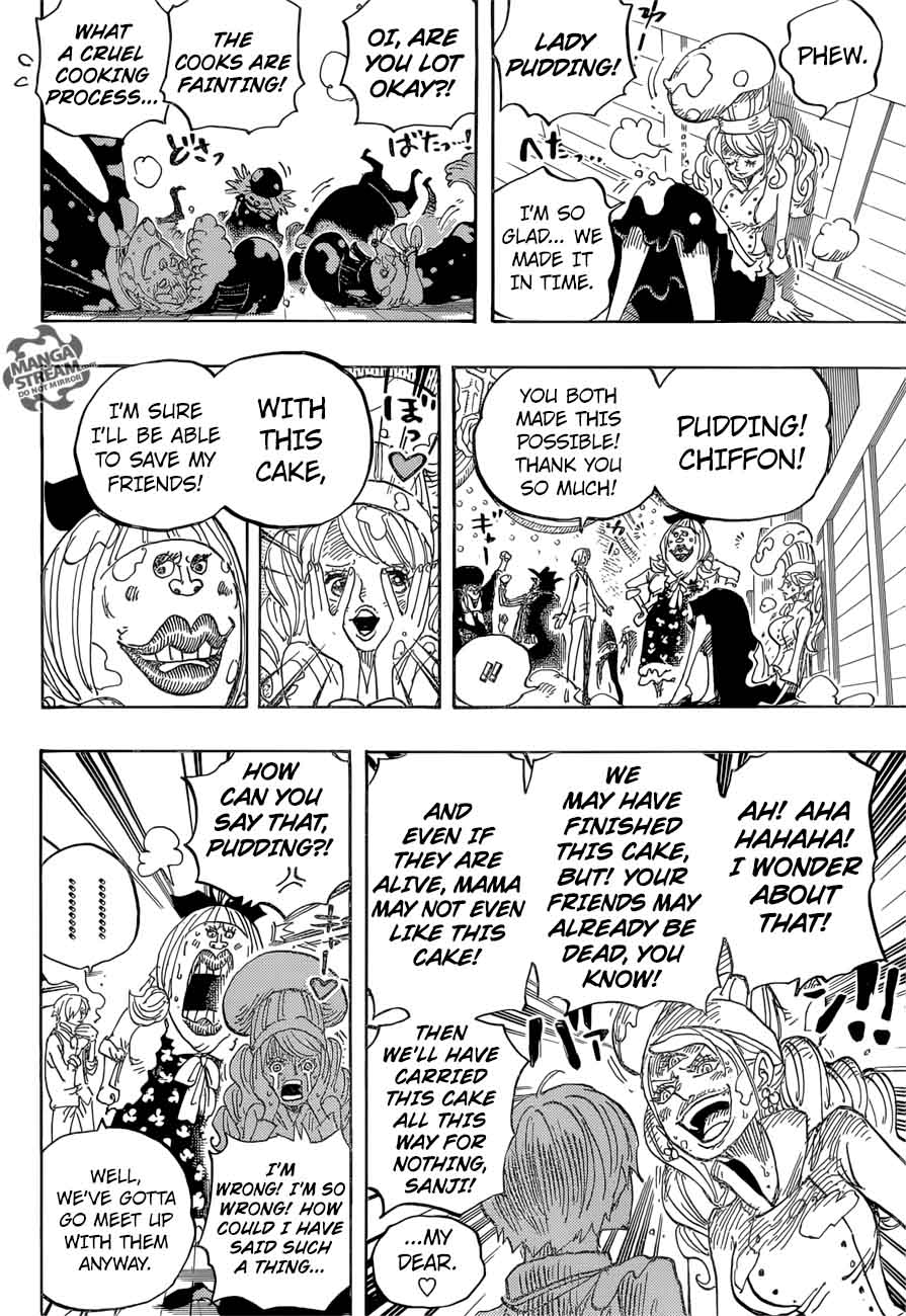 One Piece Chapter 891 Page 13