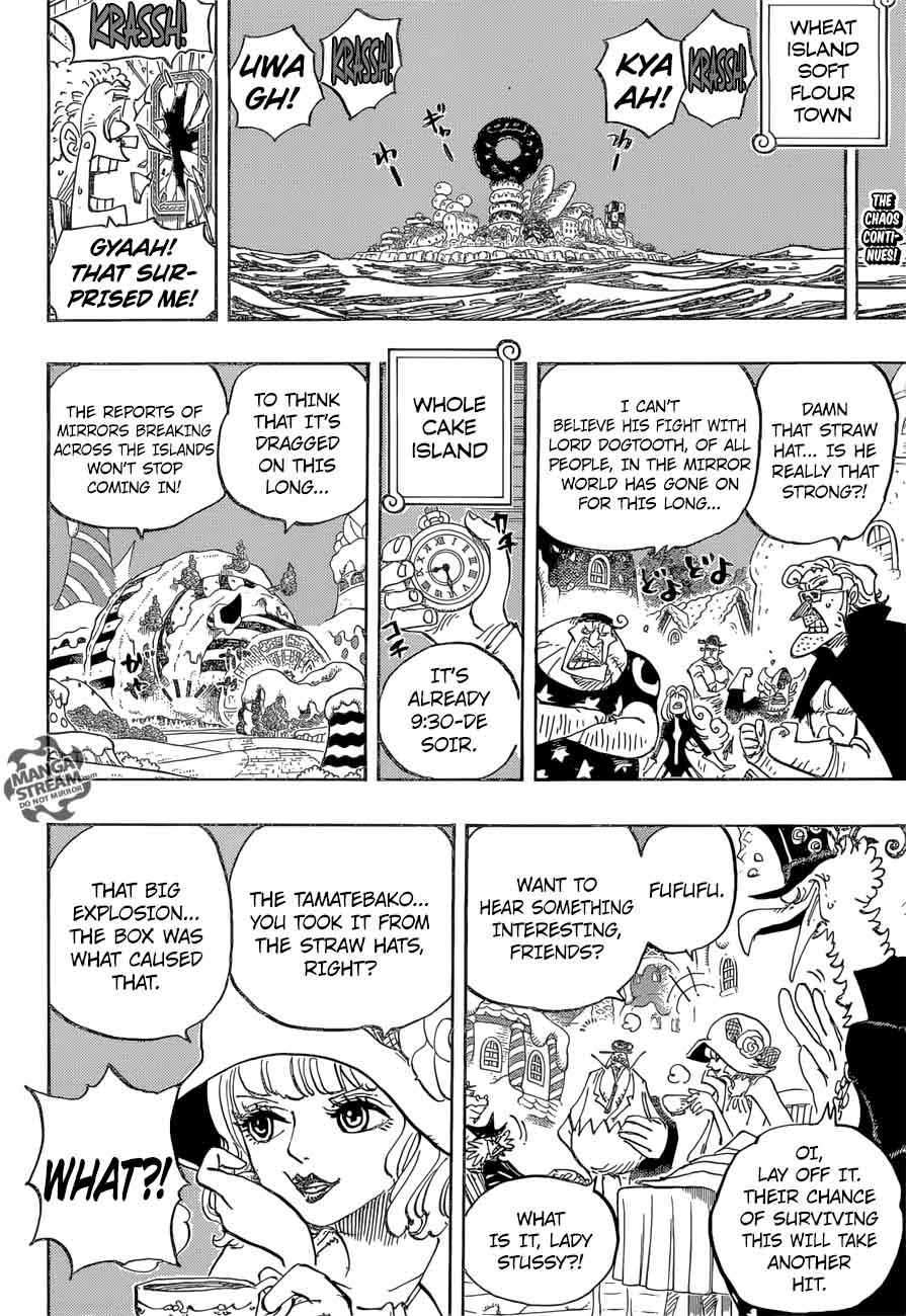 One Piece Chapter 891 Page 2