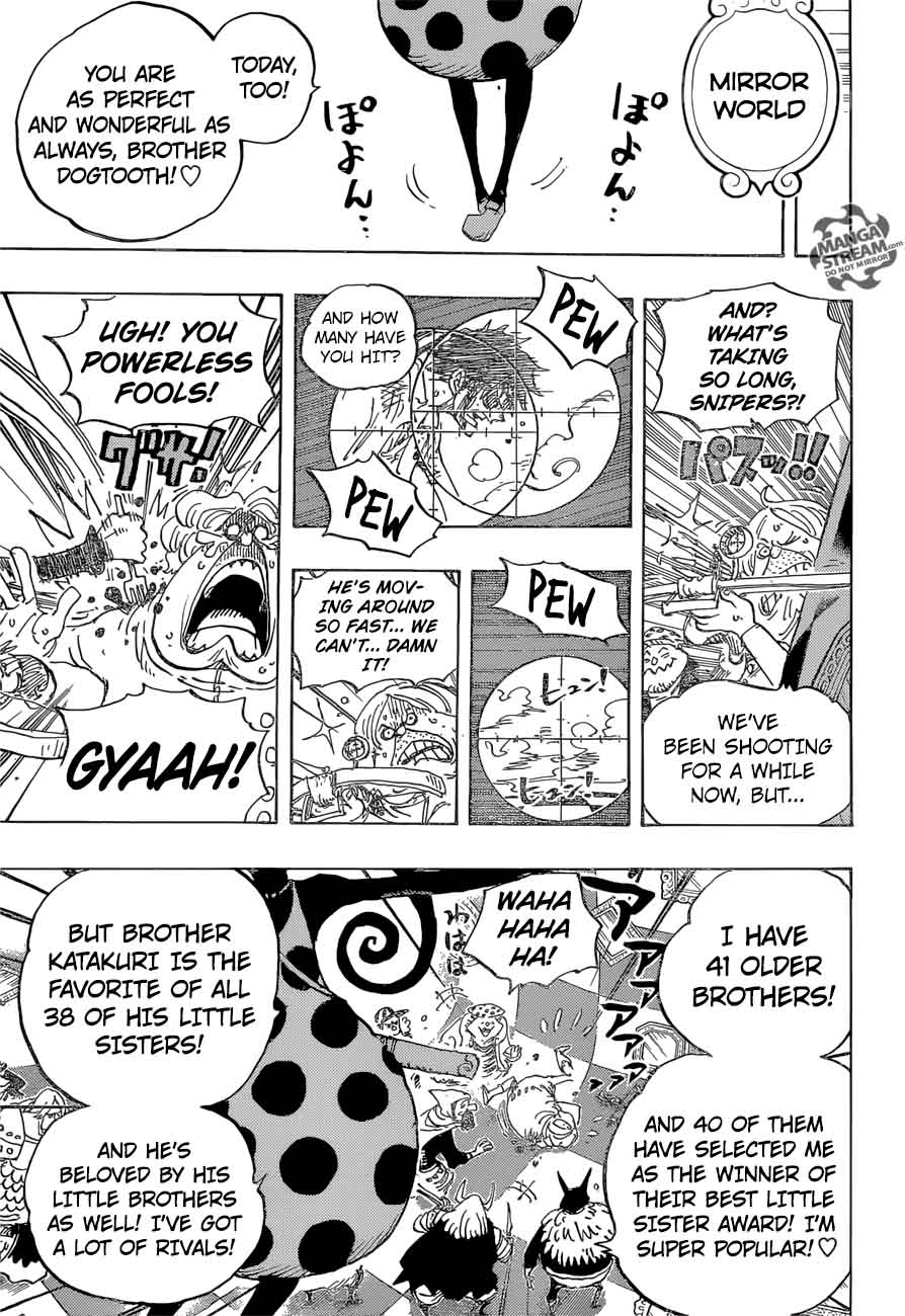 One Piece Chapter 891 Page 3
