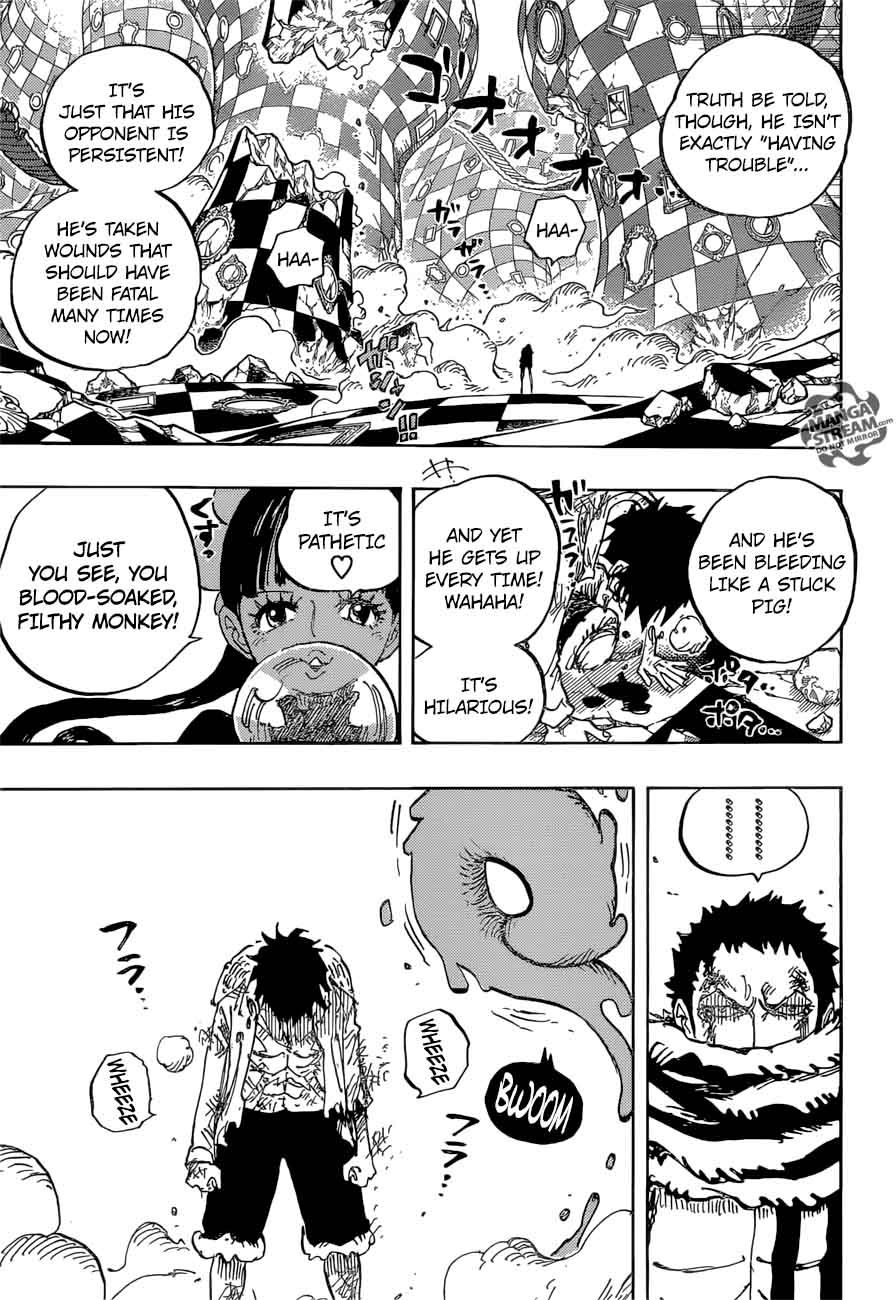 One Piece Chapter 891 Page 5