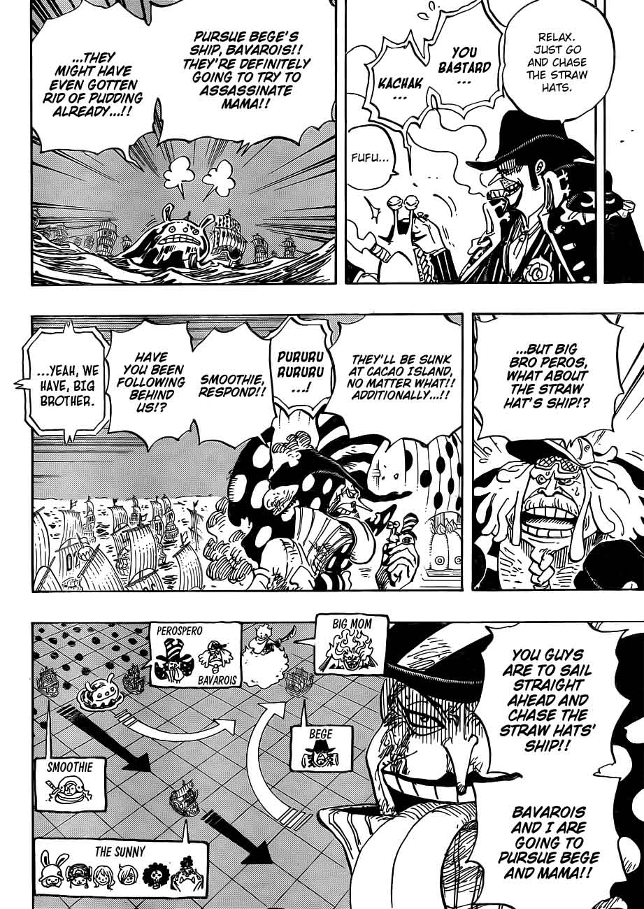 One Piece Chapter 892 Page 10