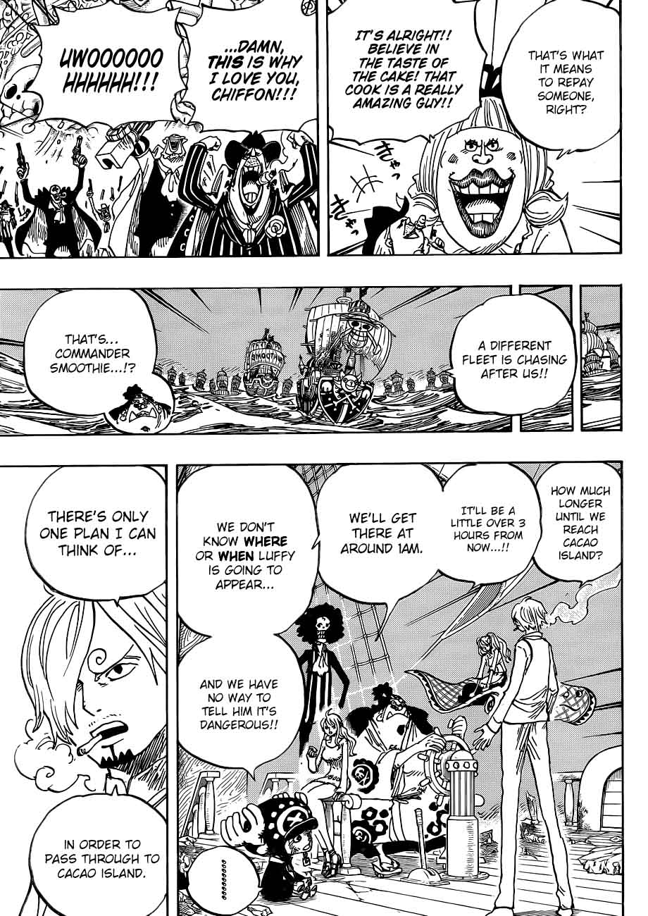 One Piece Chapter 892 Page 13