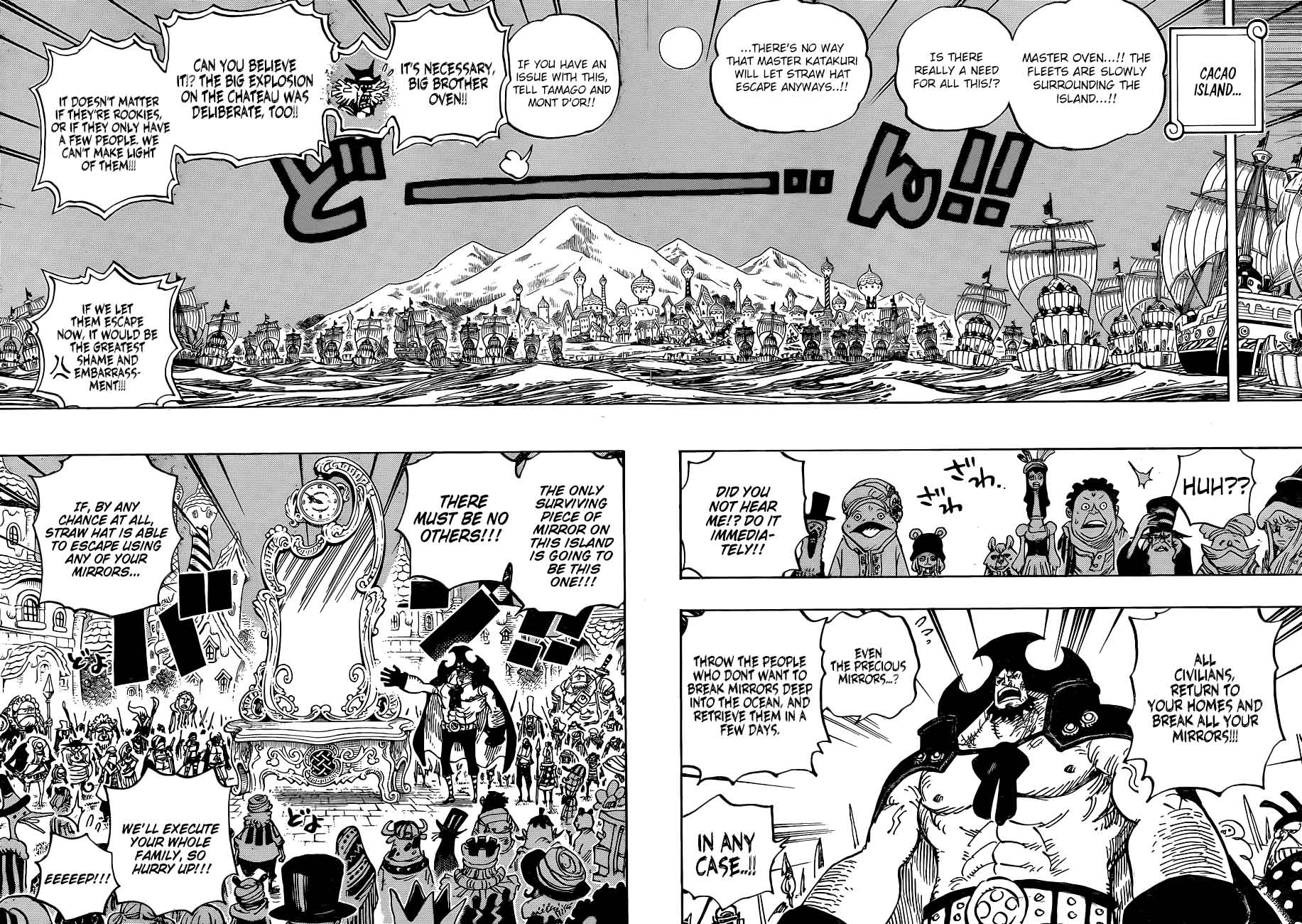 One Piece Chapter 892 Page 14