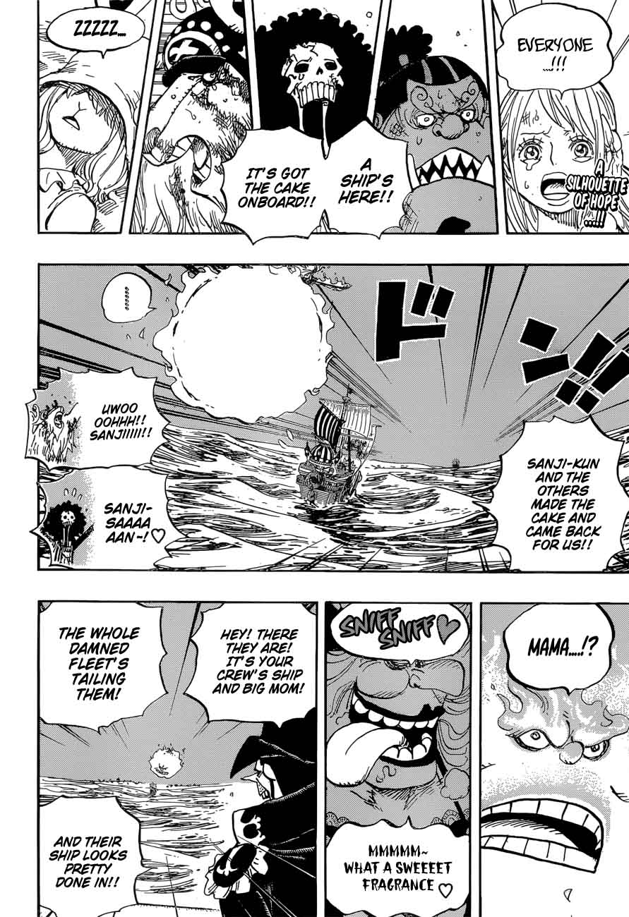 One Piece Chapter 892 Page 2