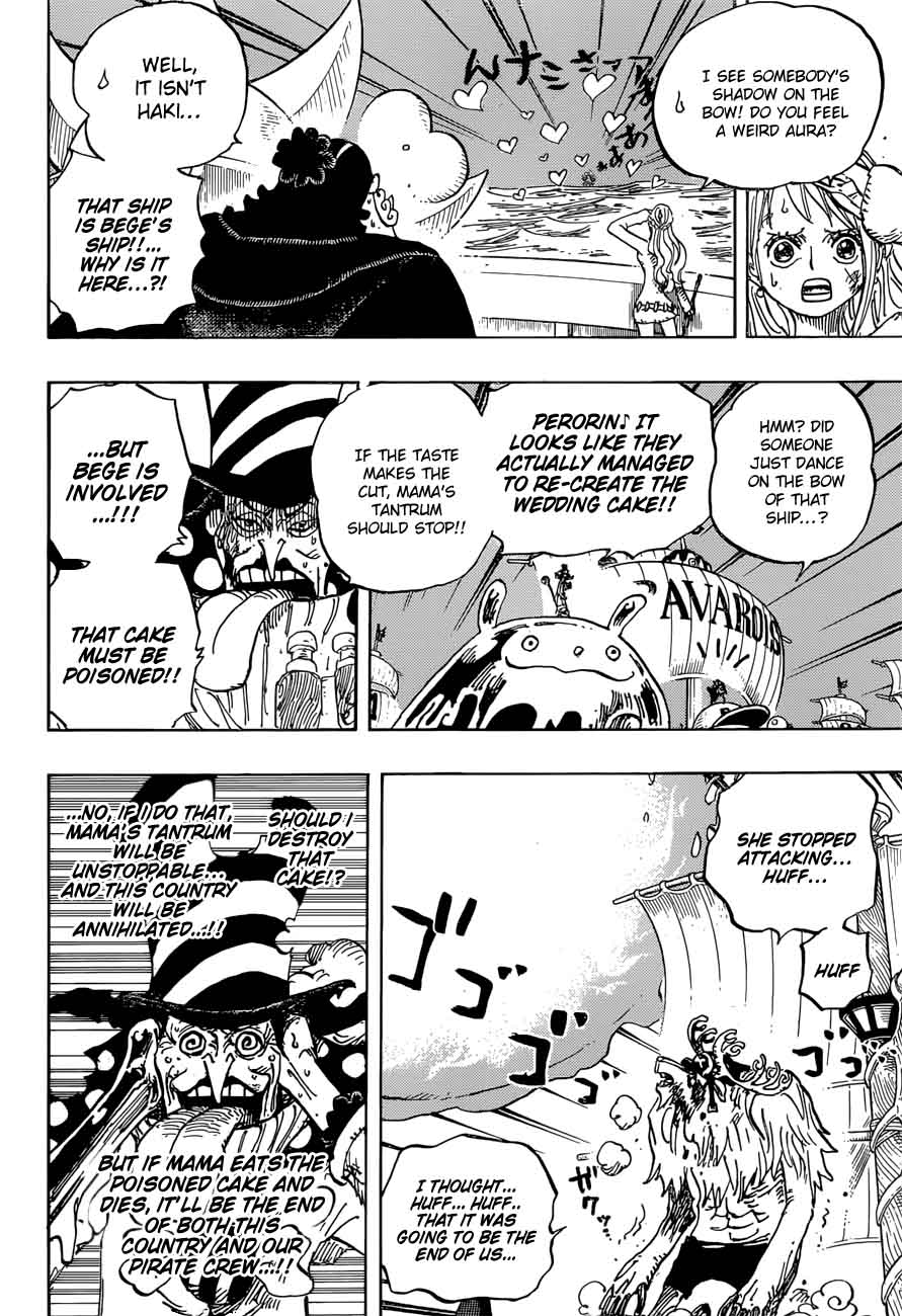 One Piece Chapter 892 Page 4