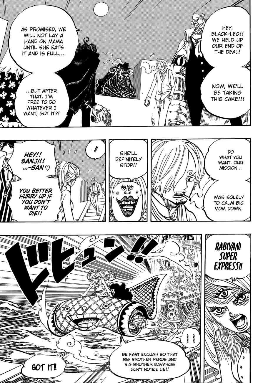 One Piece Chapter 892 Page 5