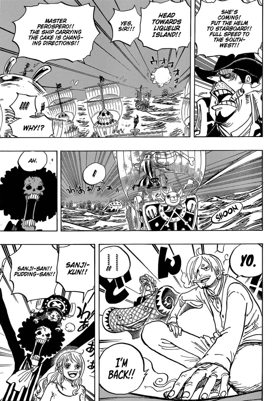 One Piece Chapter 892 Page 7