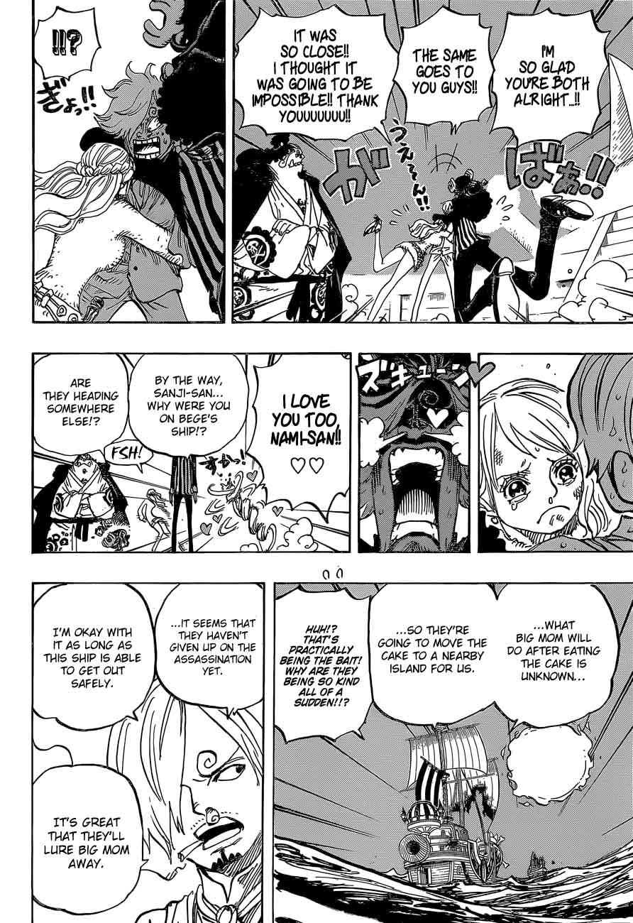 One Piece Chapter 892 Page 8