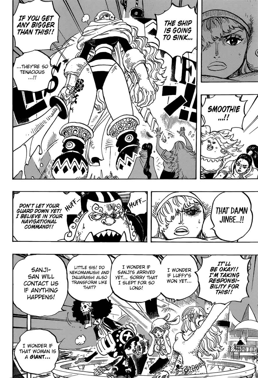 One Piece Chapter 894 Page 12