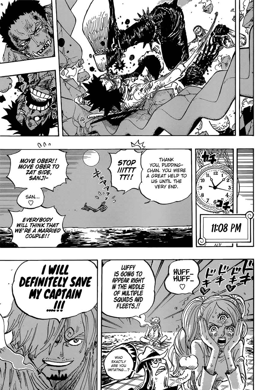One Piece Chapter 894 Page 13