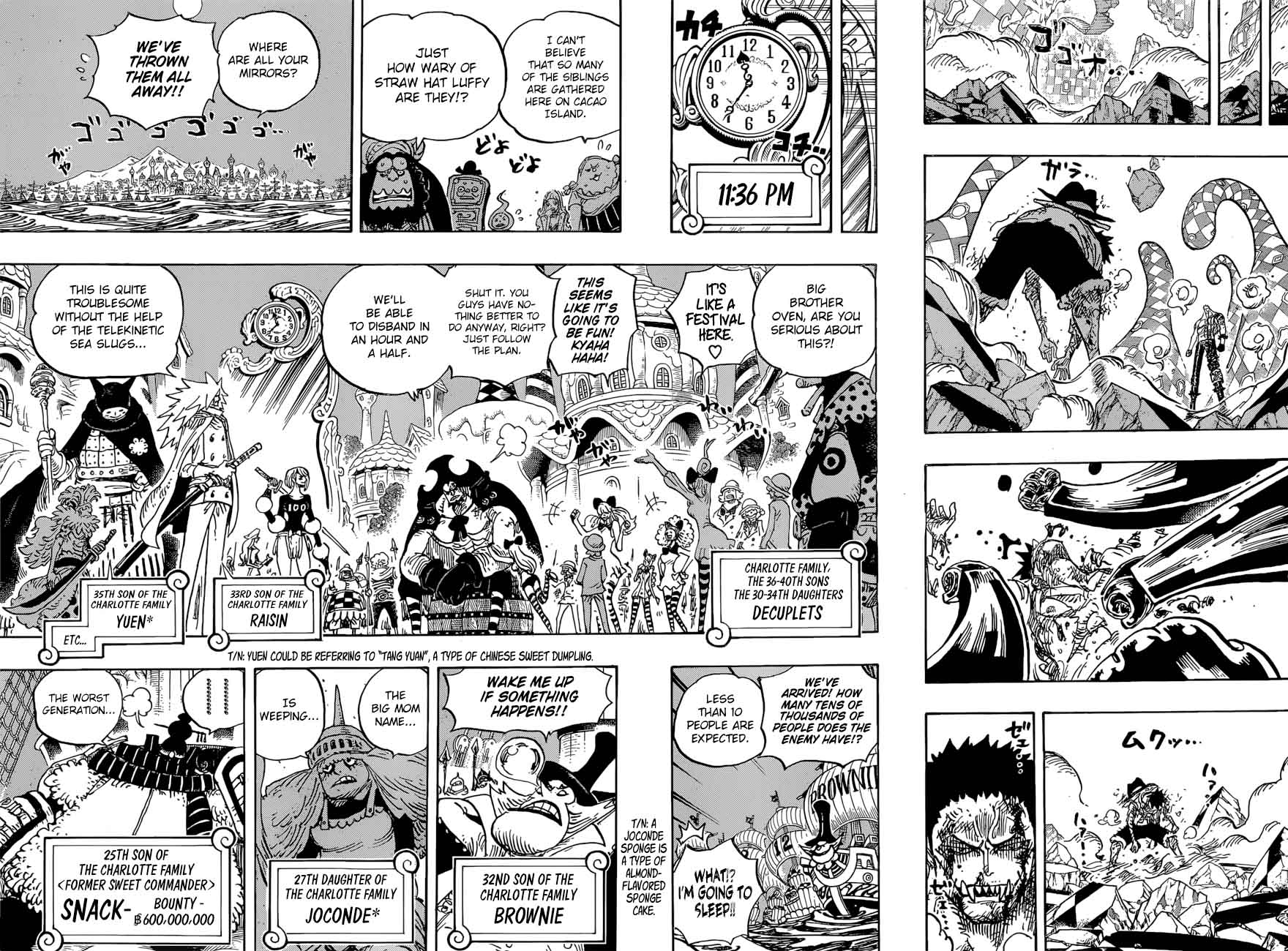 One Piece Chapter 894 Page 14
