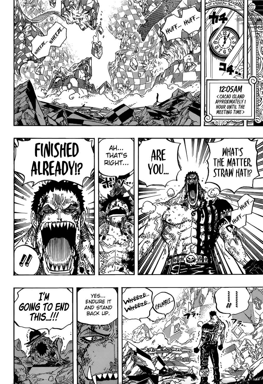 One Piece Chapter 894 Page 15
