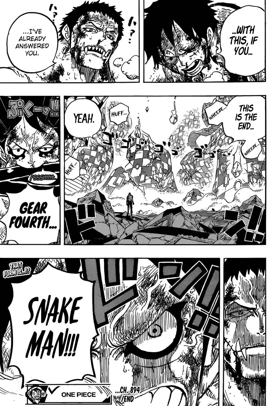 One Piece Chapter 894 Page 16