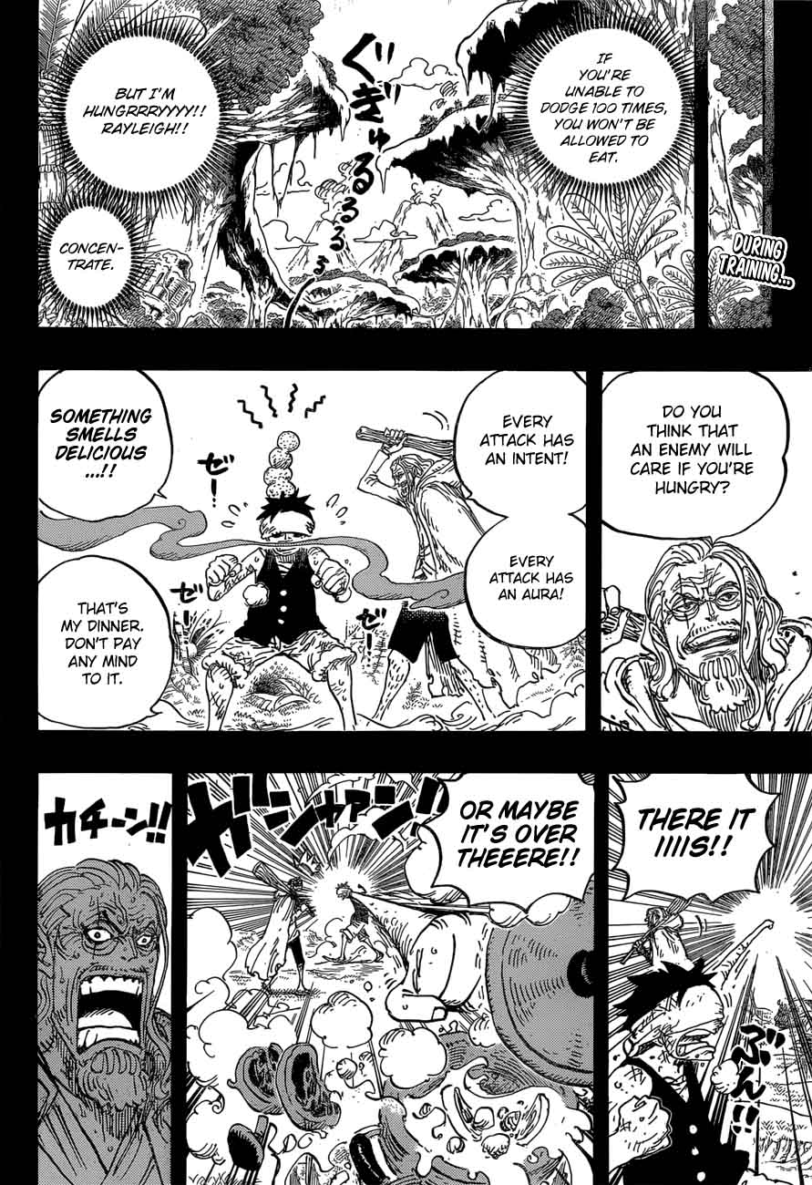 One Piece Chapter 894 Page 2