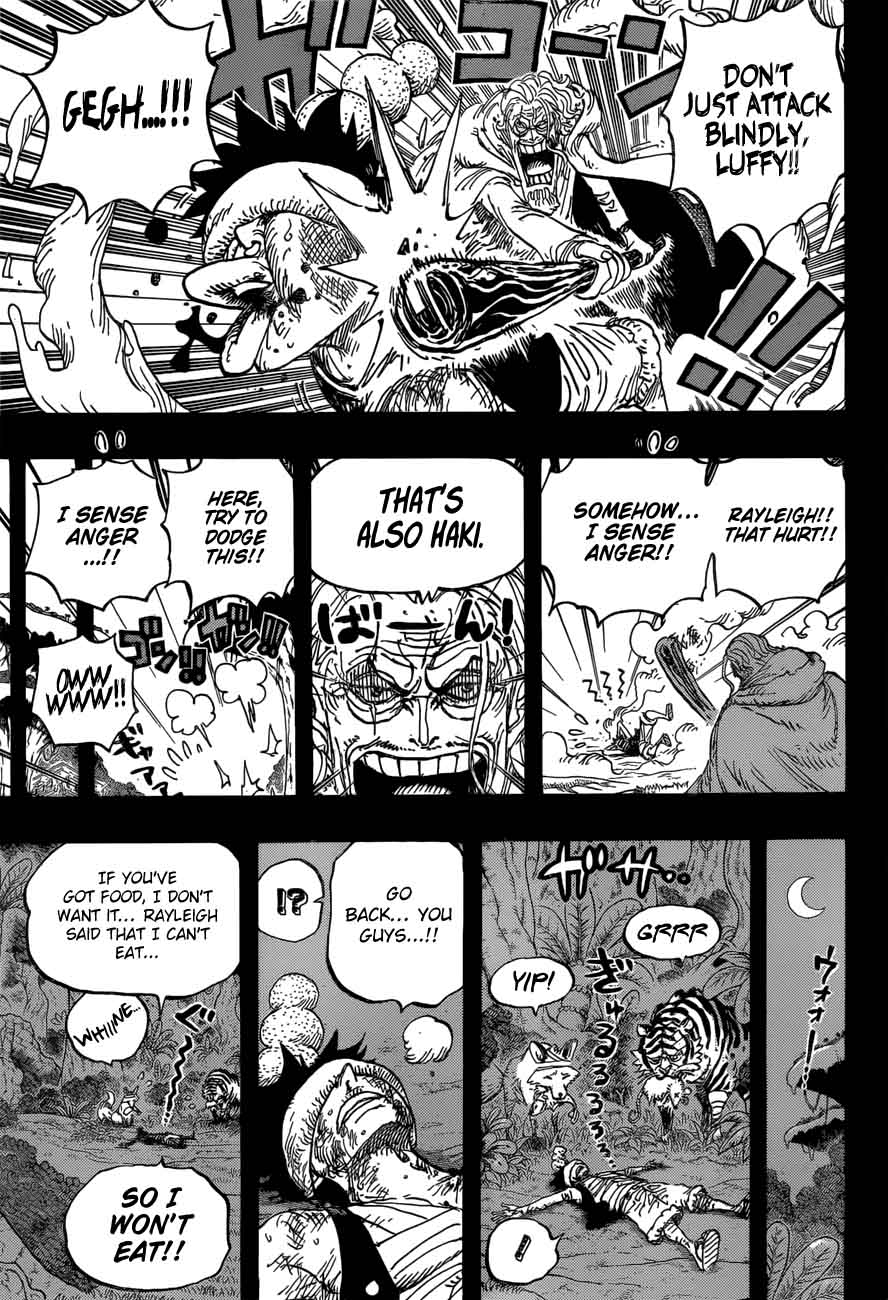 One Piece Chapter 894 Page 3