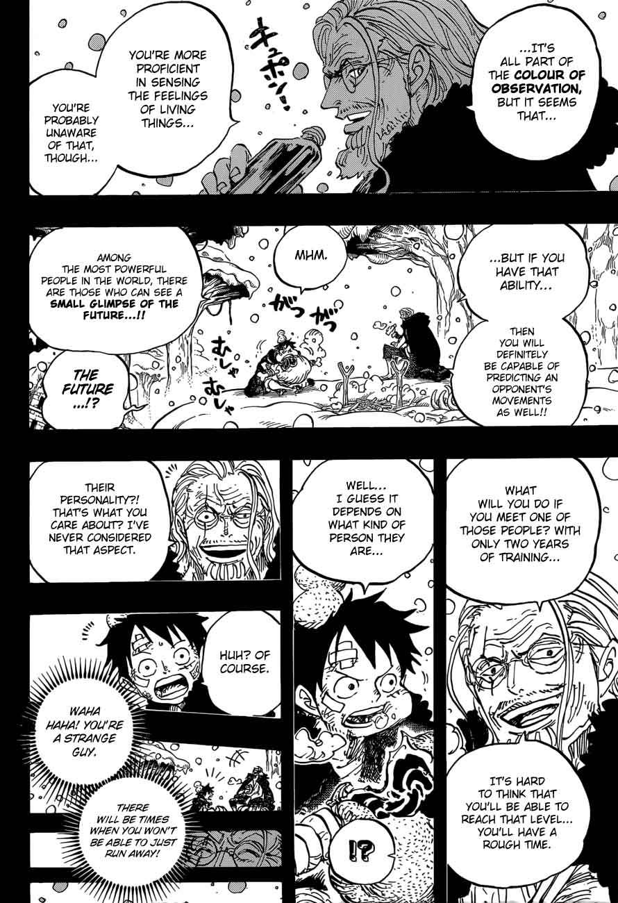One Piece Chapter 894 Page 4
