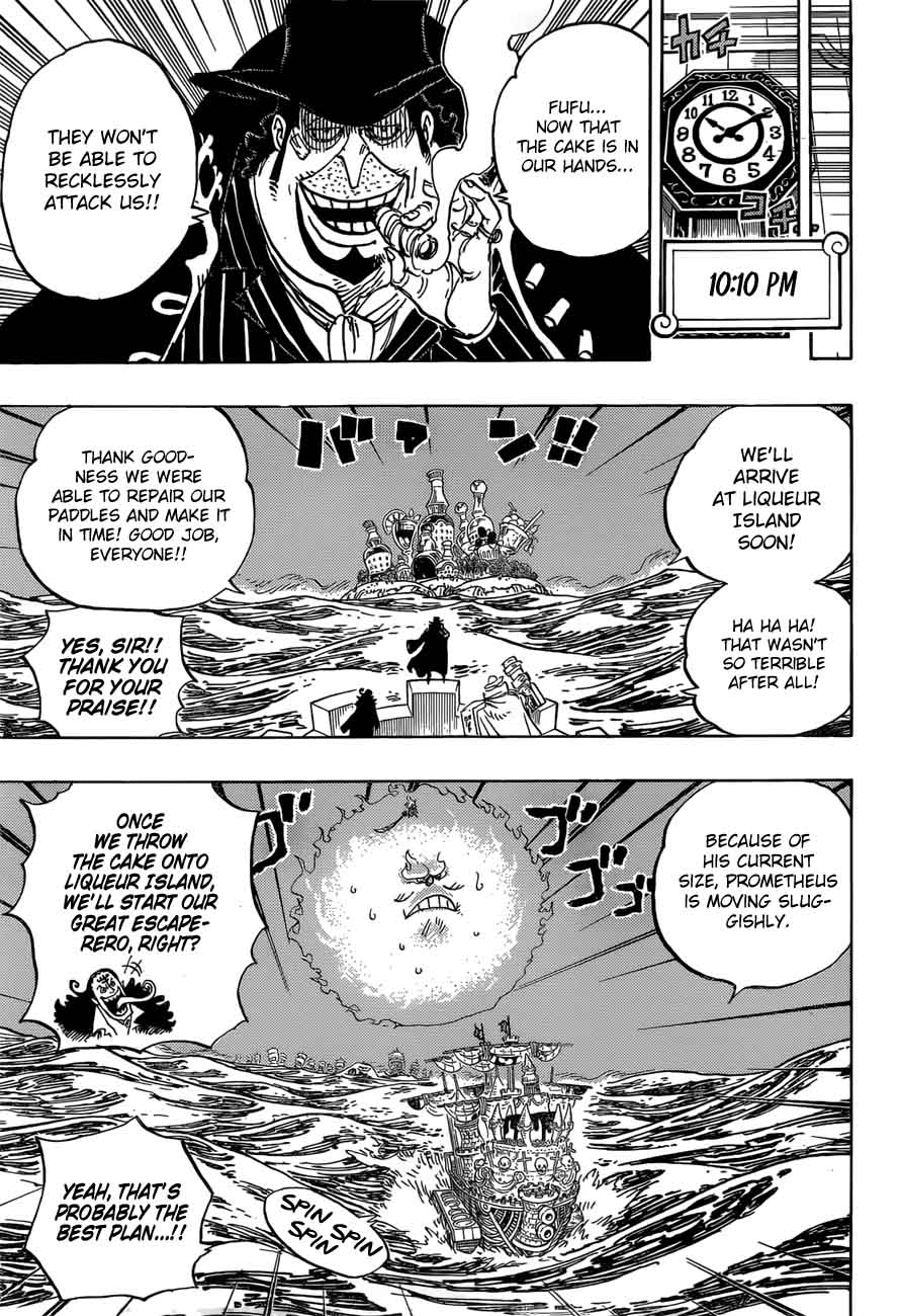 One Piece Chapter 894 Page 9