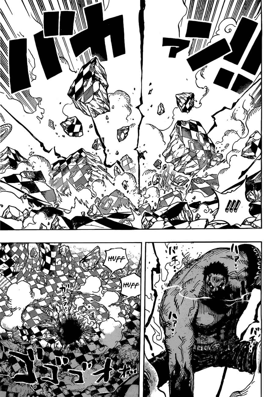 One Piece Chapter 895 Page 10
