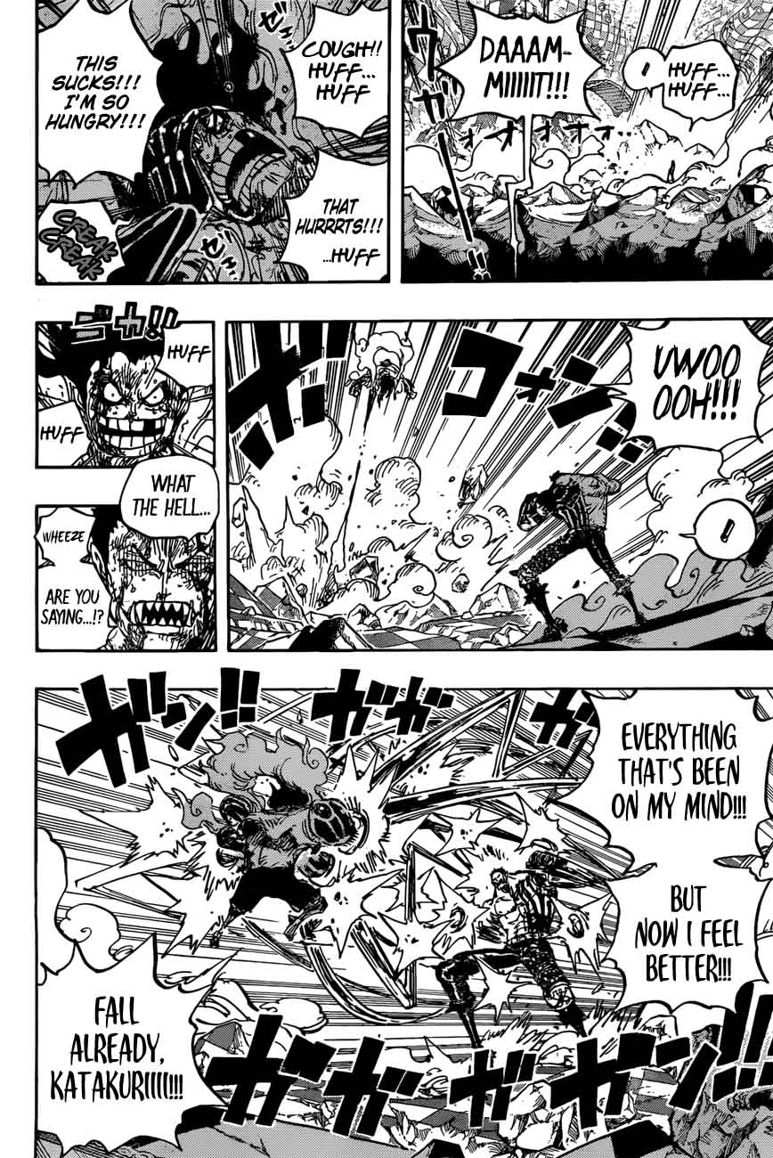 One Piece Chapter 895 Page 11