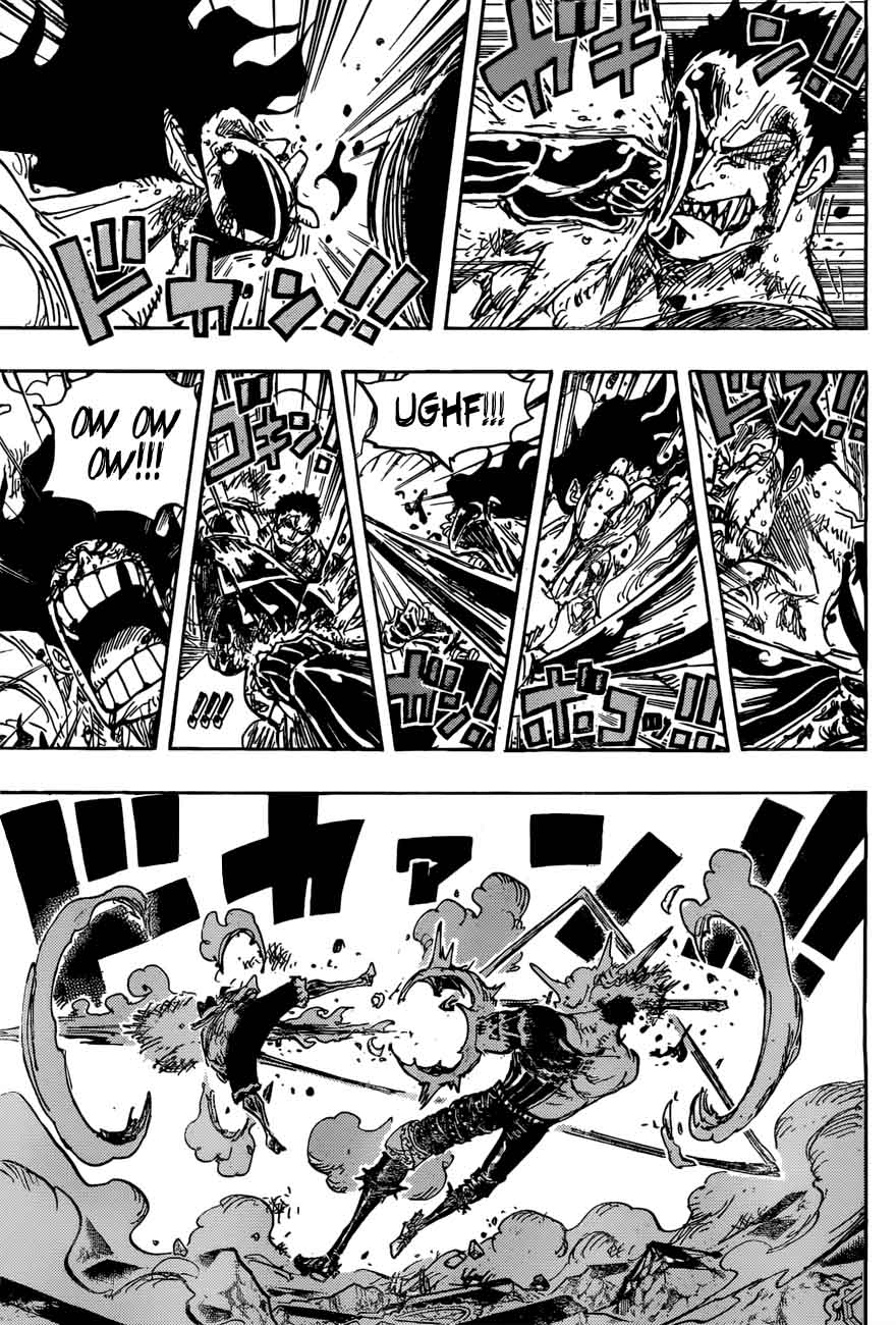 One Piece Chapter 895 Page 12