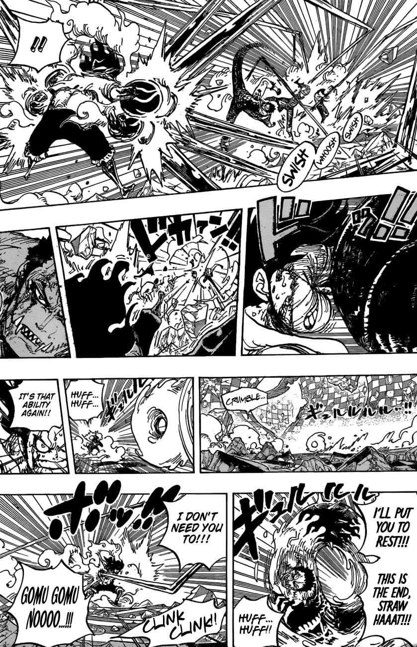 One Piece Chapter 895 Page 14