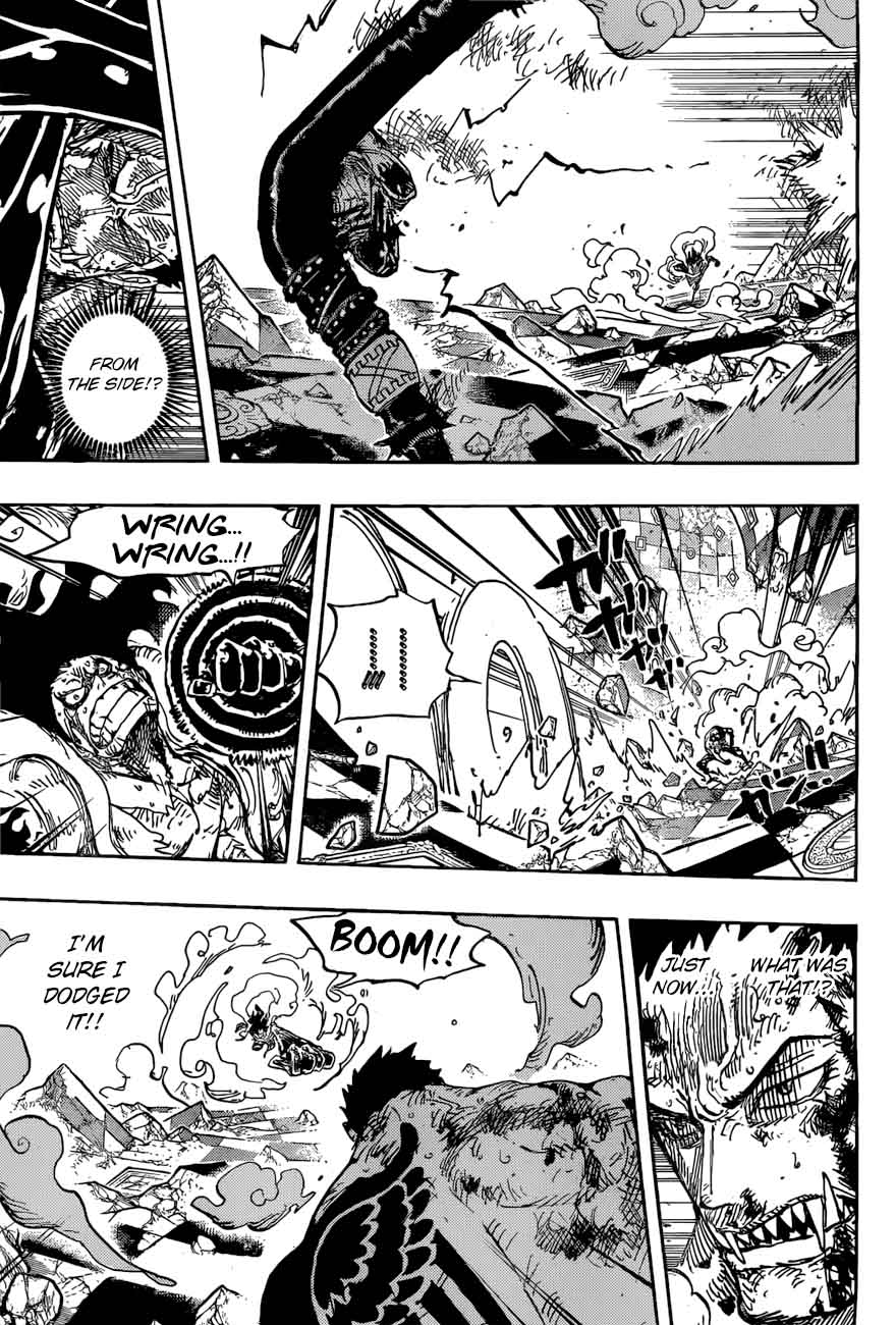 One Piece Chapter 895 Page 4