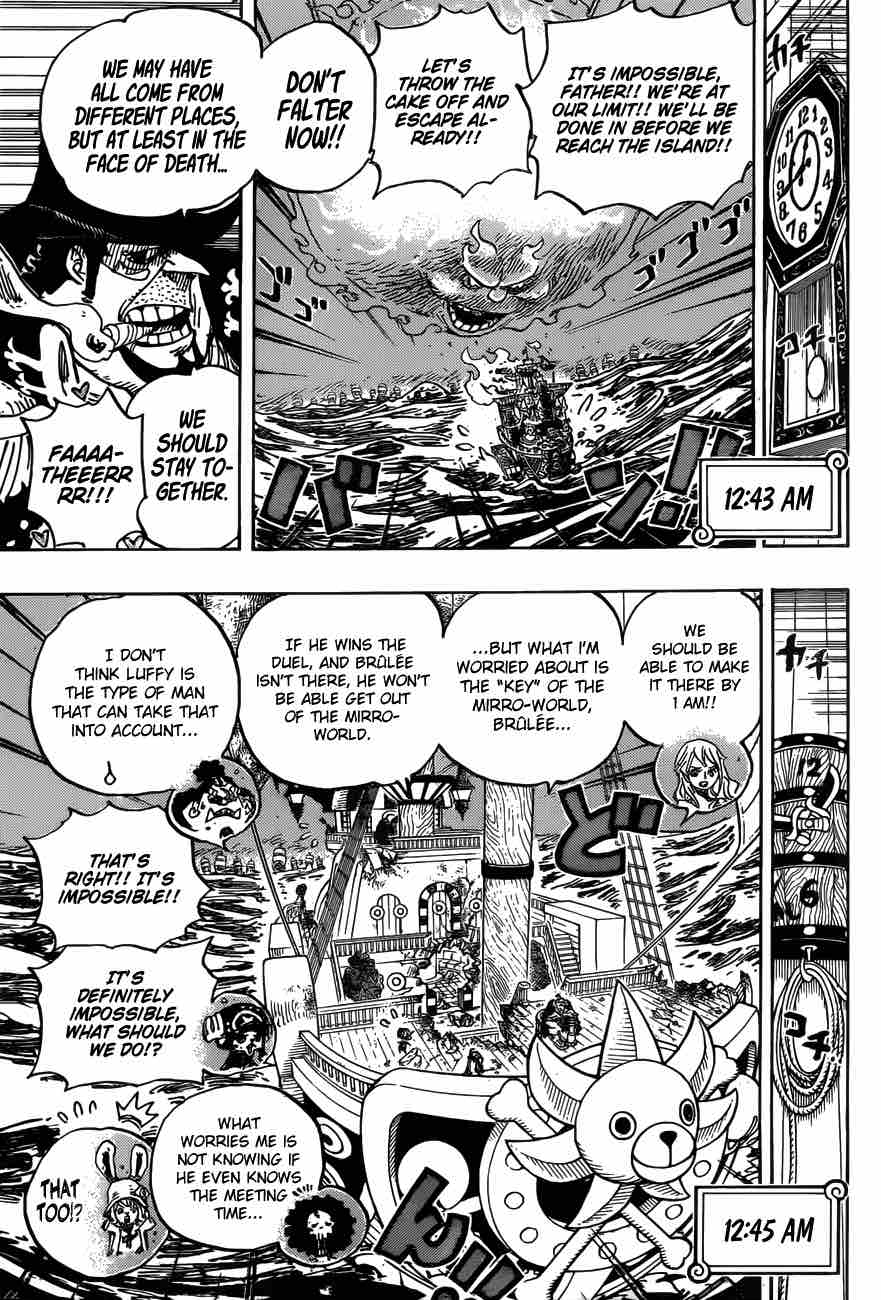 One Piece Chapter 896 Page 10