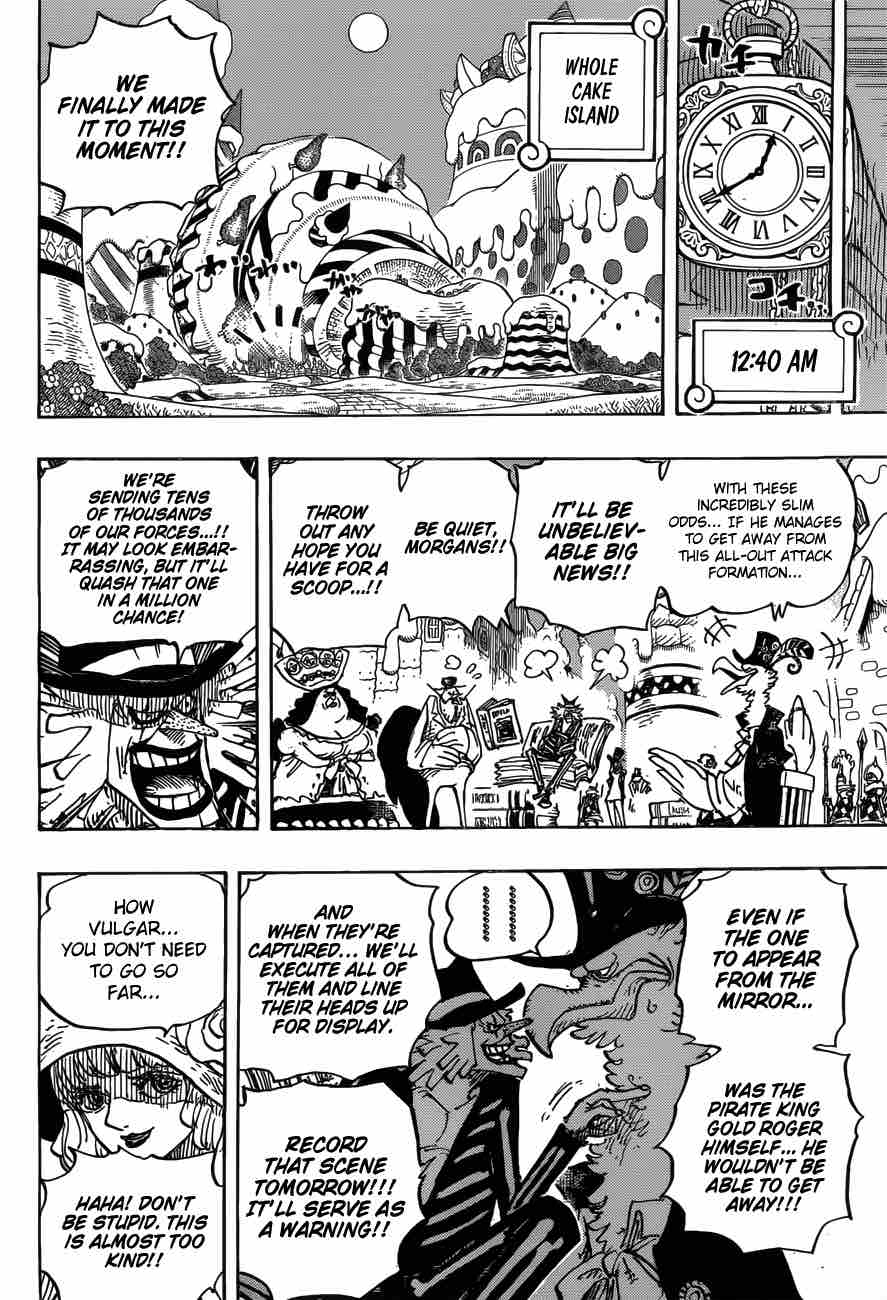 One Piece Chapter 896 Page 9