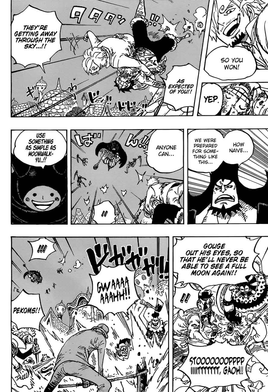 One Piece Chapter 897 Page 11