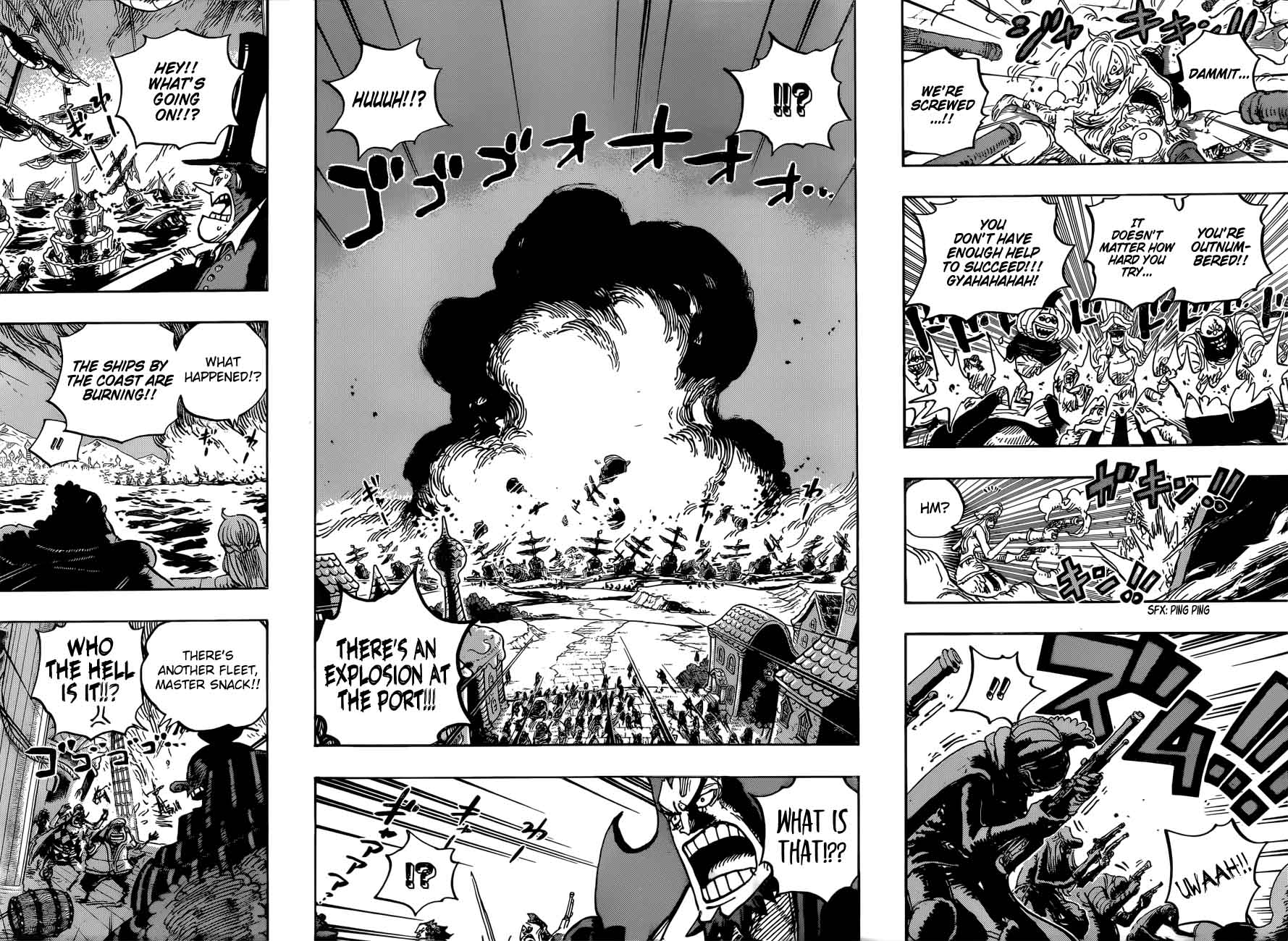 One Piece Chapter 897 Page 13