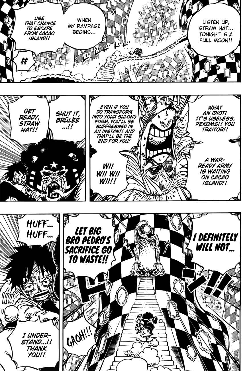 One Piece Chapter 897 Page 4