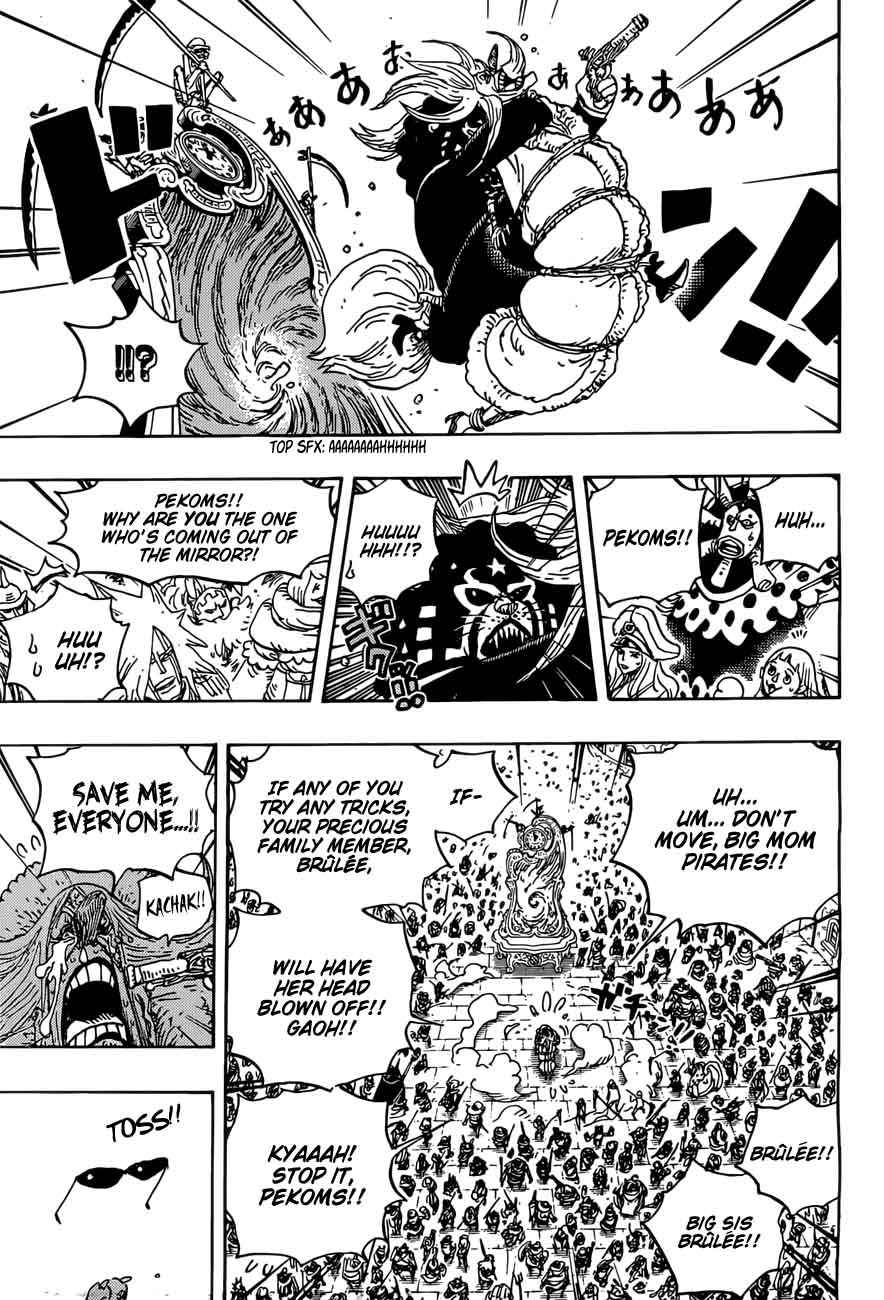 One Piece Chapter 897 Page 6