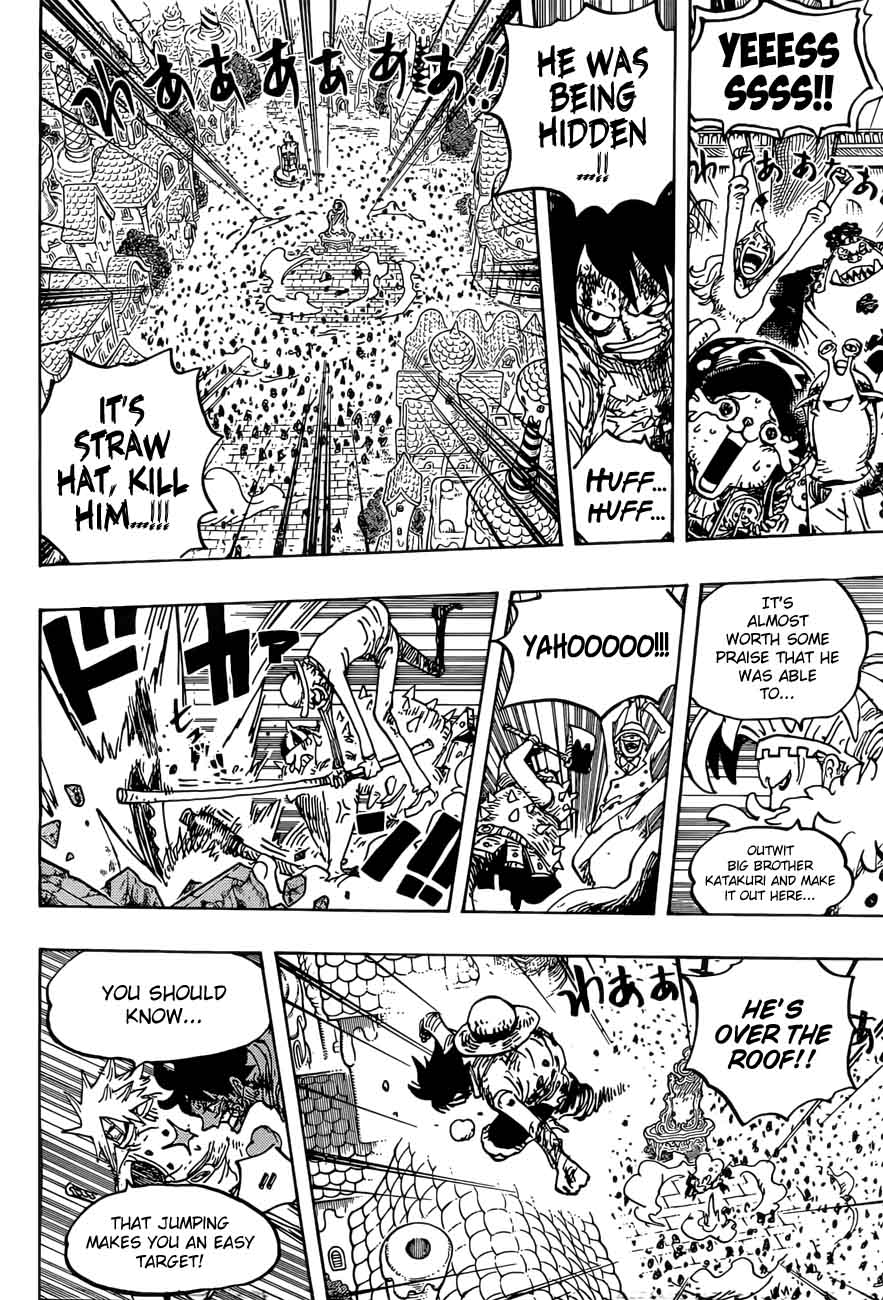 One Piece Chapter 897 Page 9