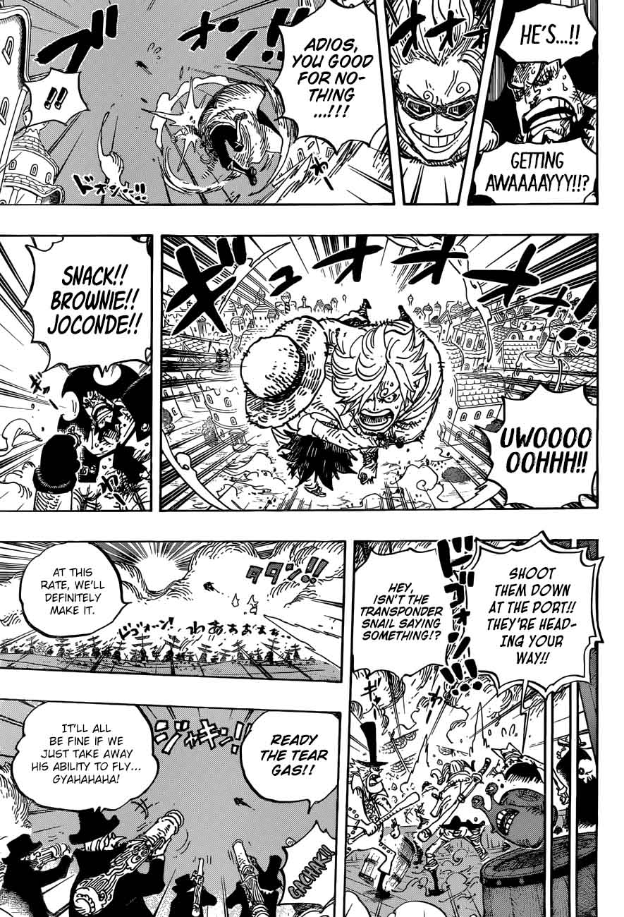 One Piece Chapter 898 Page 12