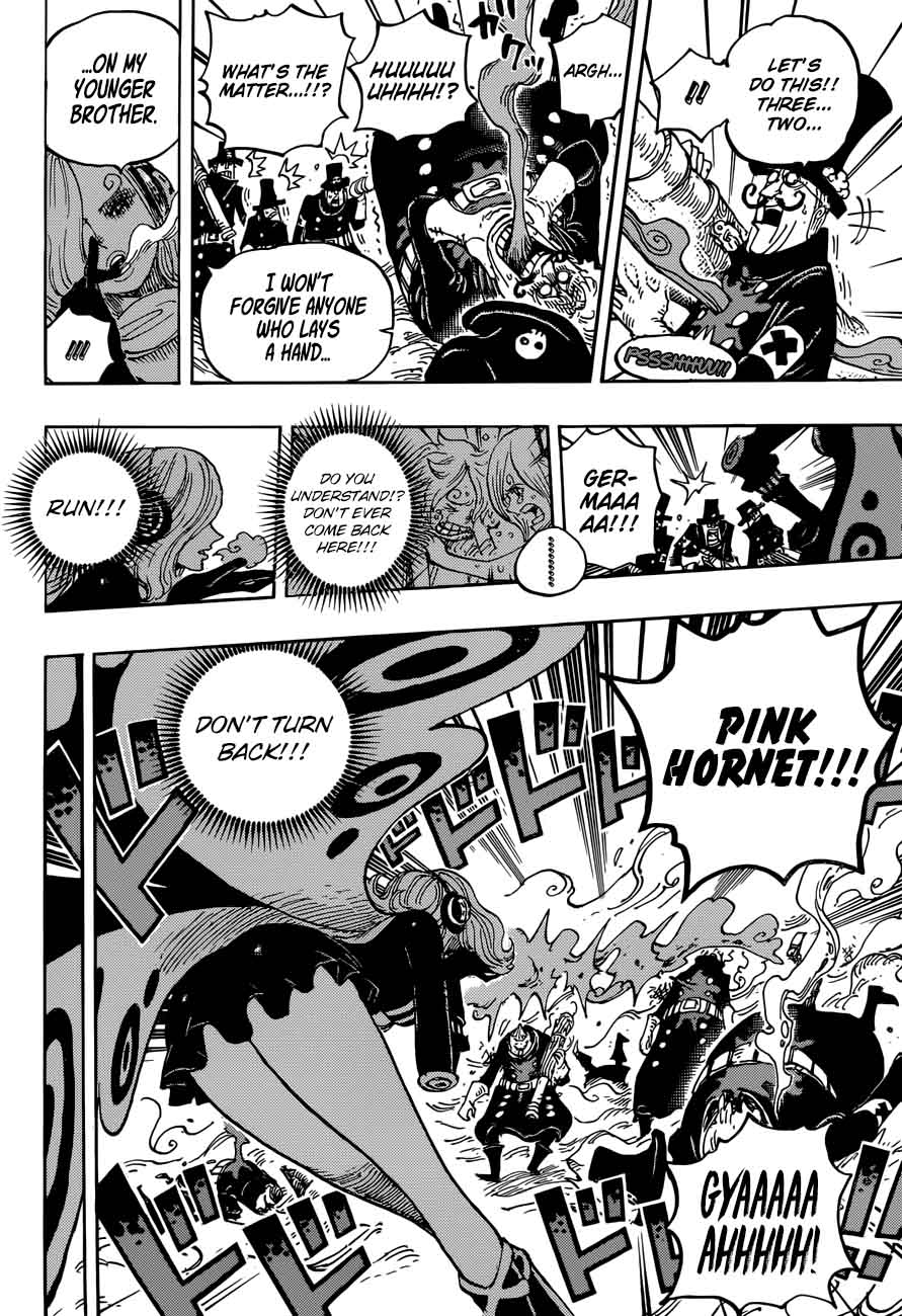 One Piece Chapter 898 Page 13
