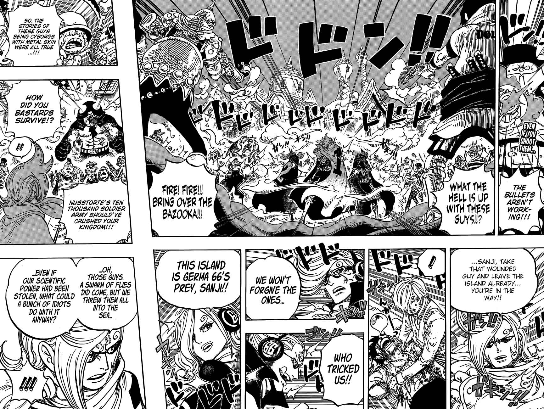 One Piece Chapter 898 Page 2