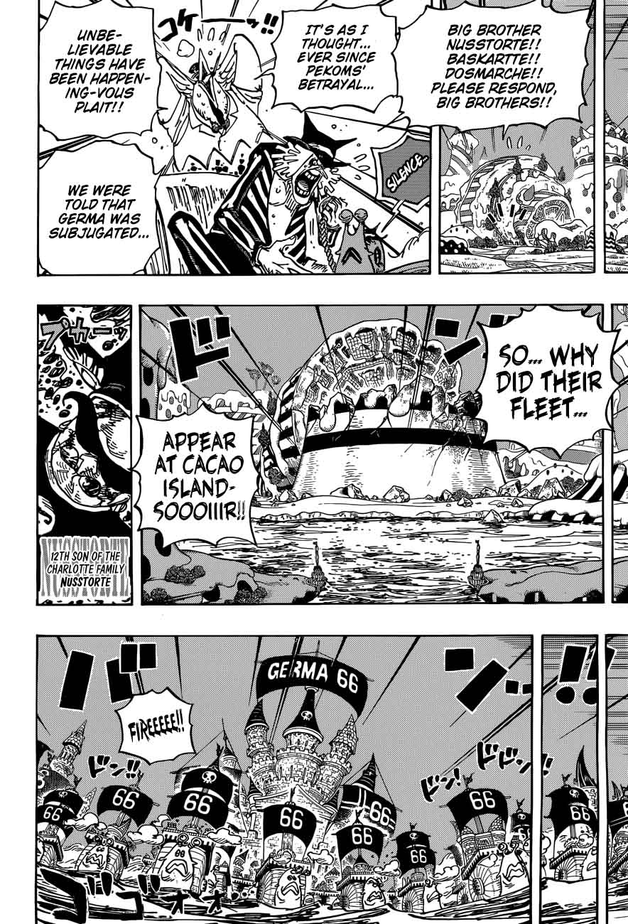 One Piece Chapter 898 Page 3