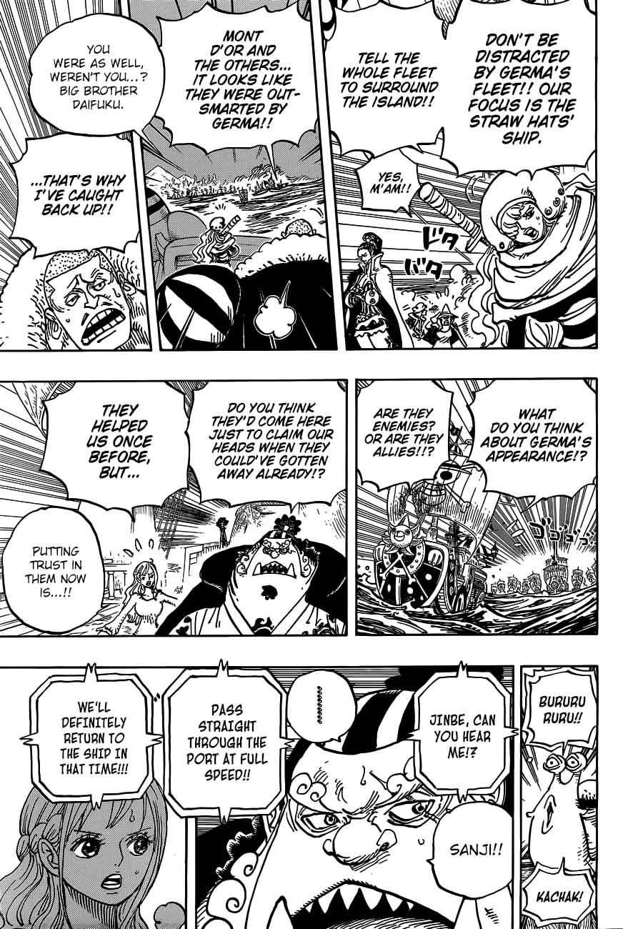 One Piece Chapter 898 Page 4