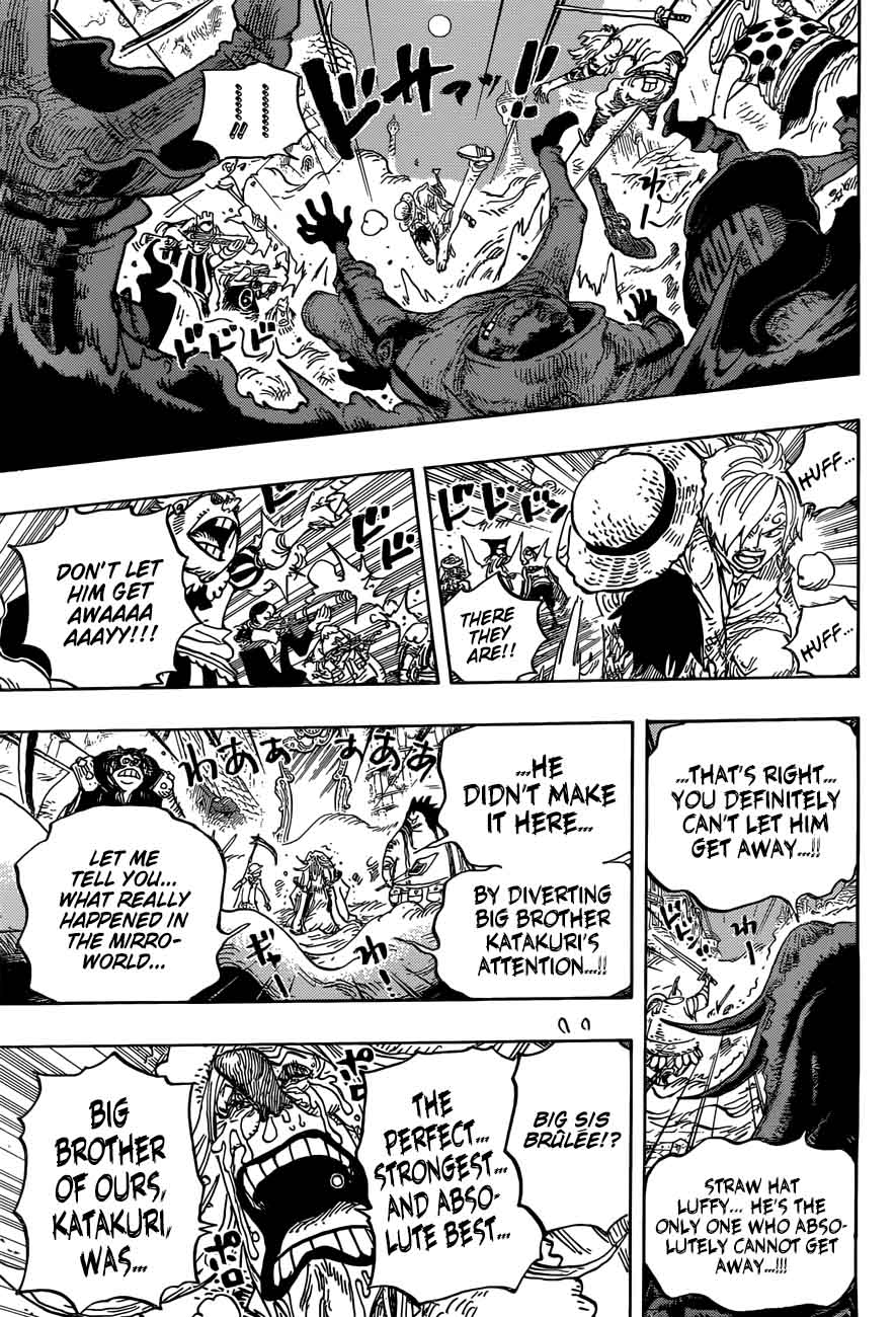 One Piece Chapter 898 Page 6