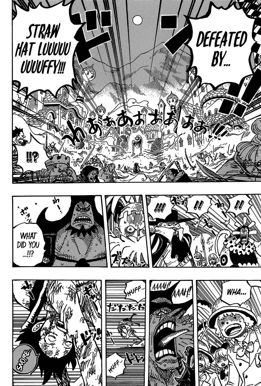 One Piece Chapter 898 Page 7