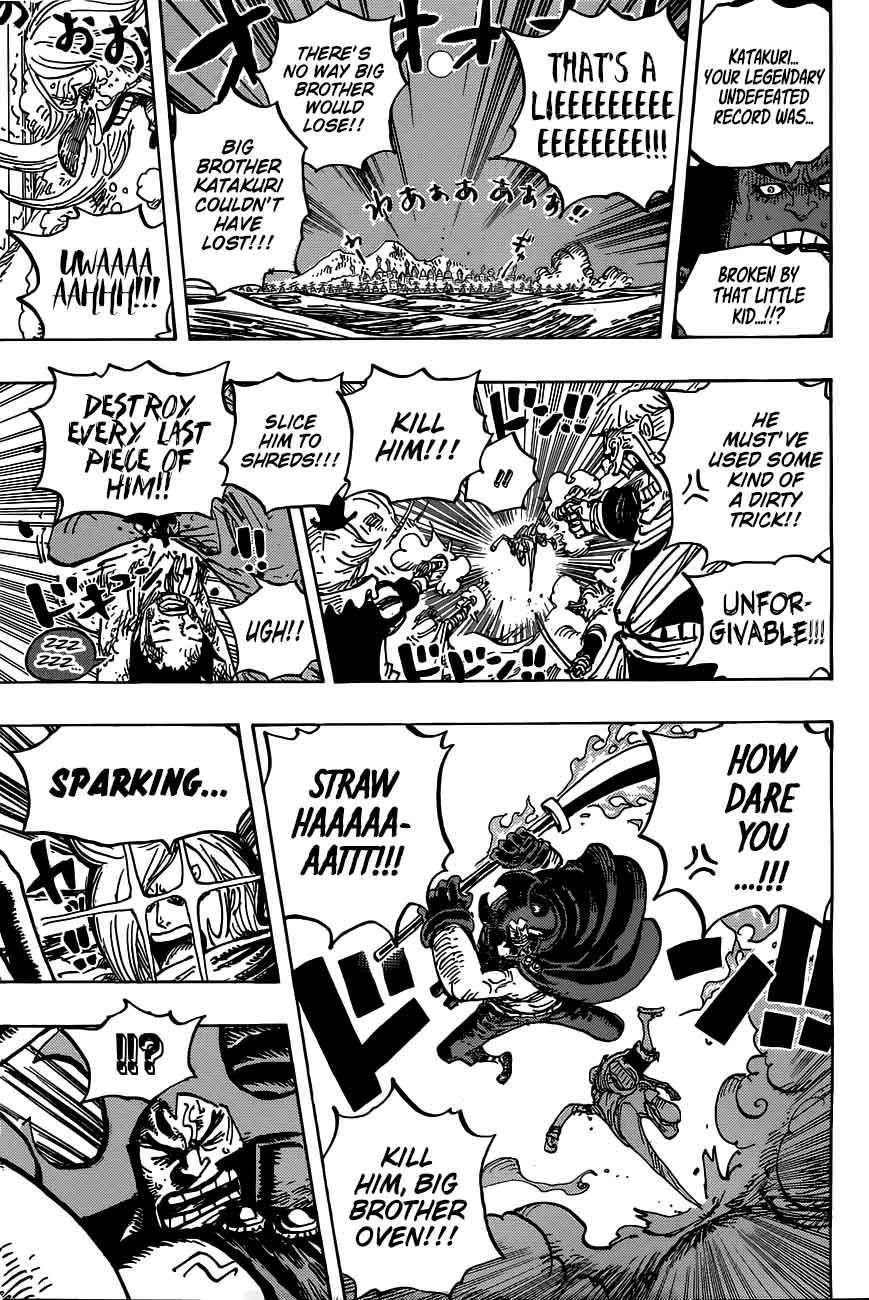 One Piece Chapter 898 Page 8