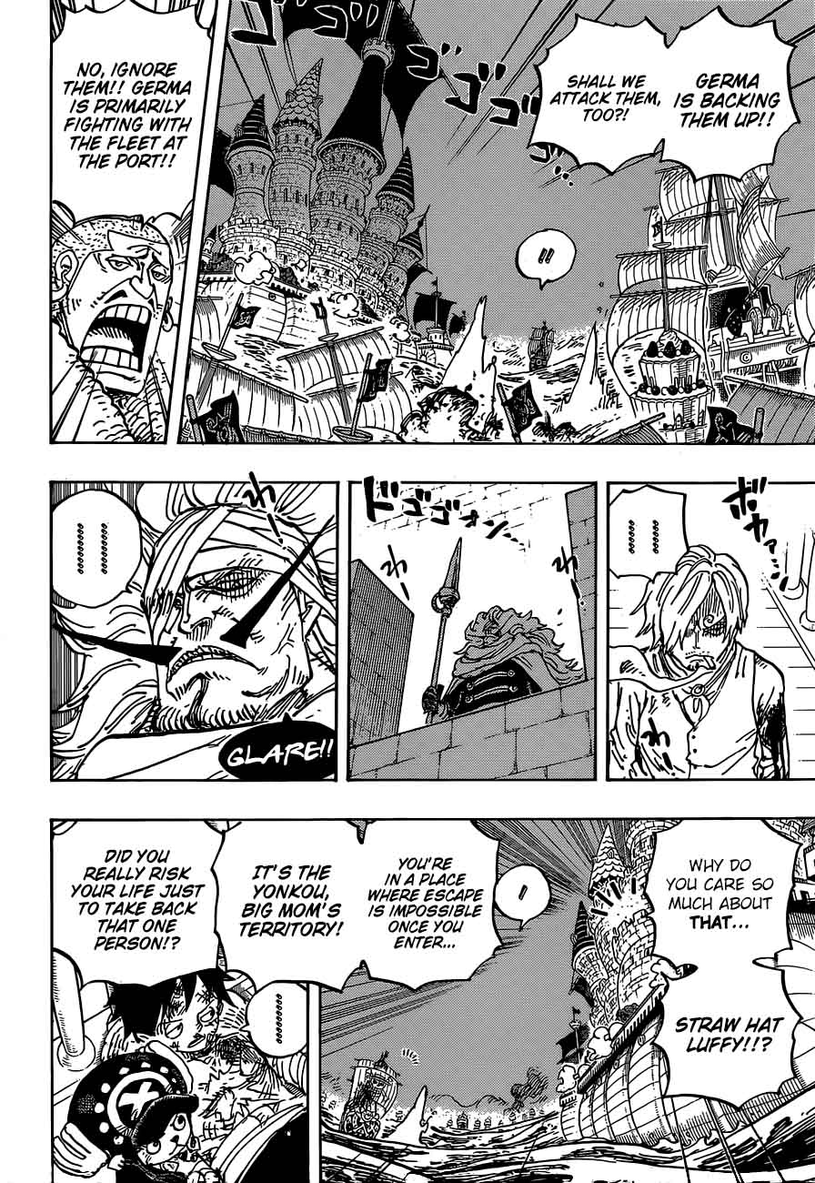 One Piece Chapter 899 Page 10