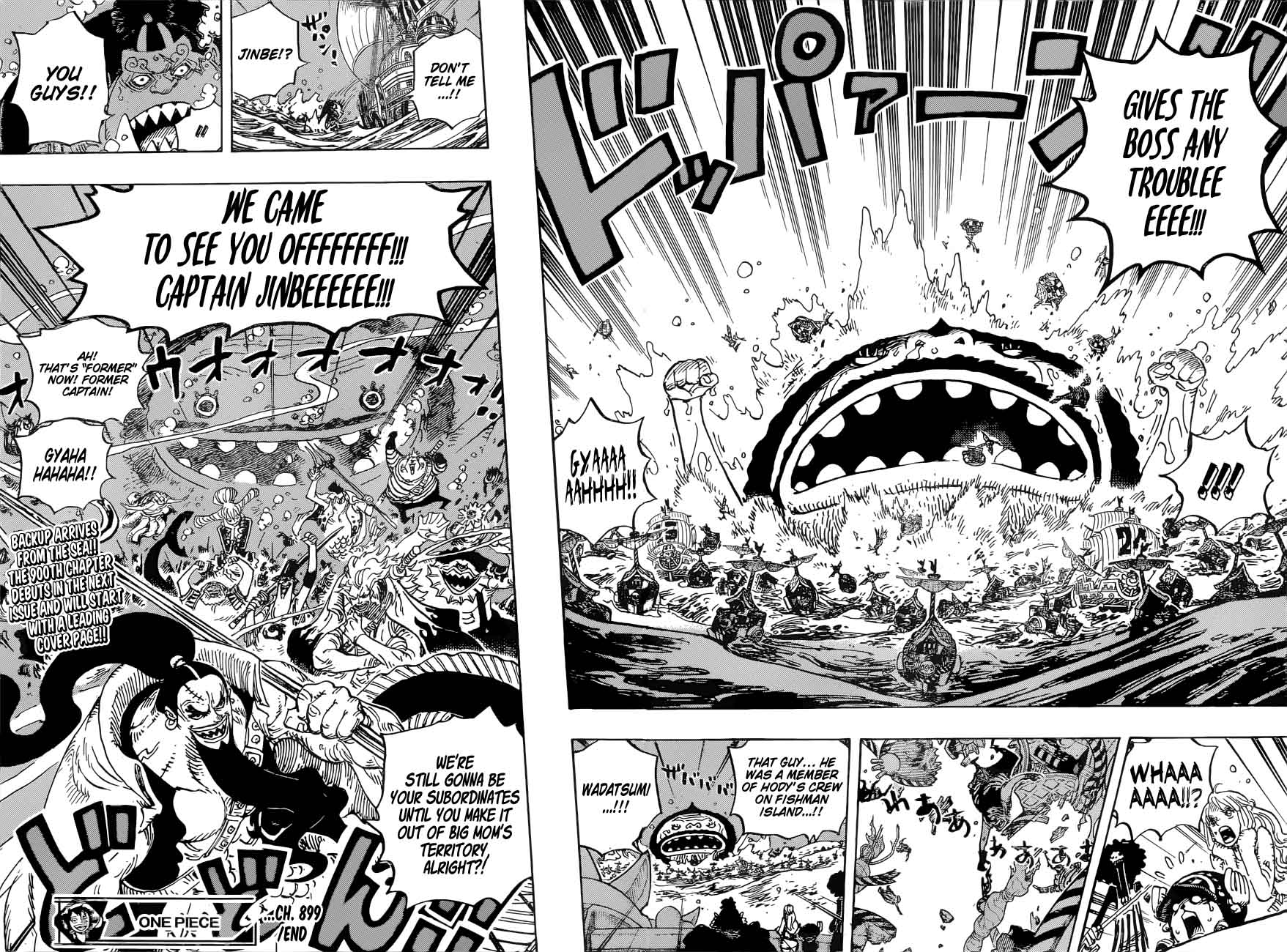 One Piece Chapter 899 Page 16