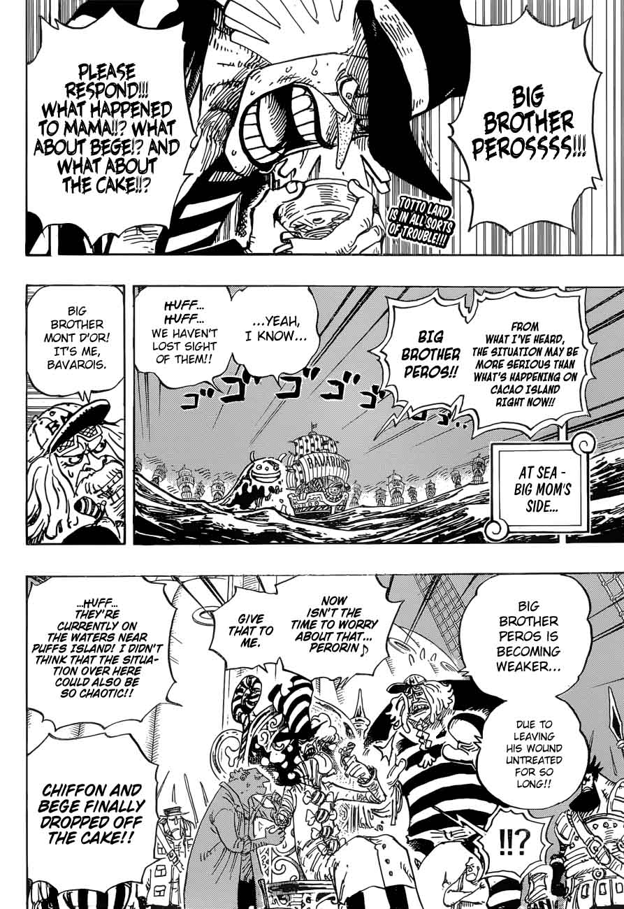One Piece Chapter 899 Page 2
