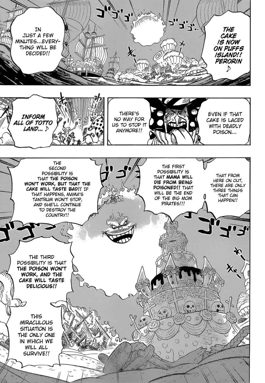 One Piece Chapter 899 Page 3