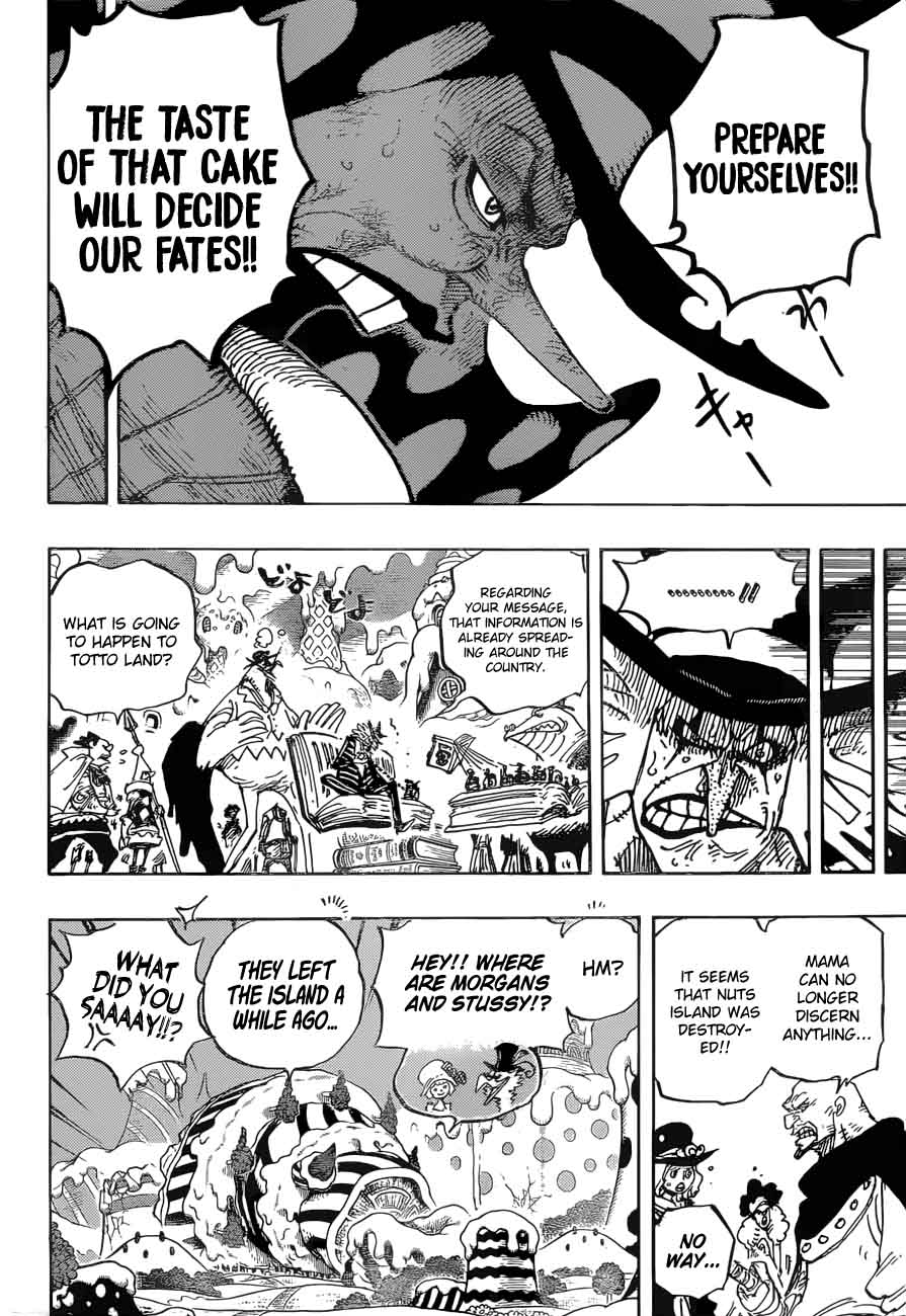 One Piece Chapter 899 Page 4