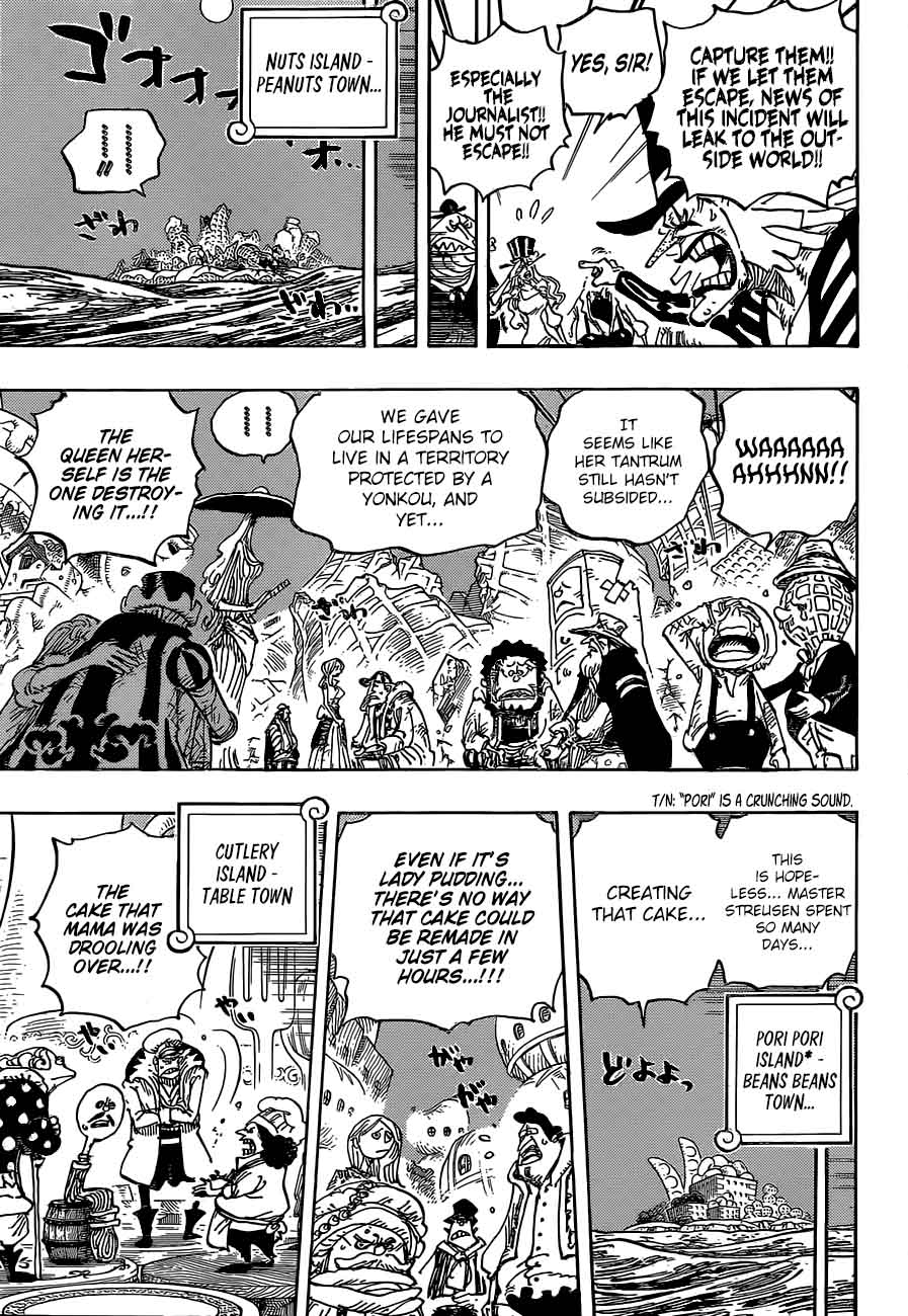 One Piece Chapter 899 Page 5