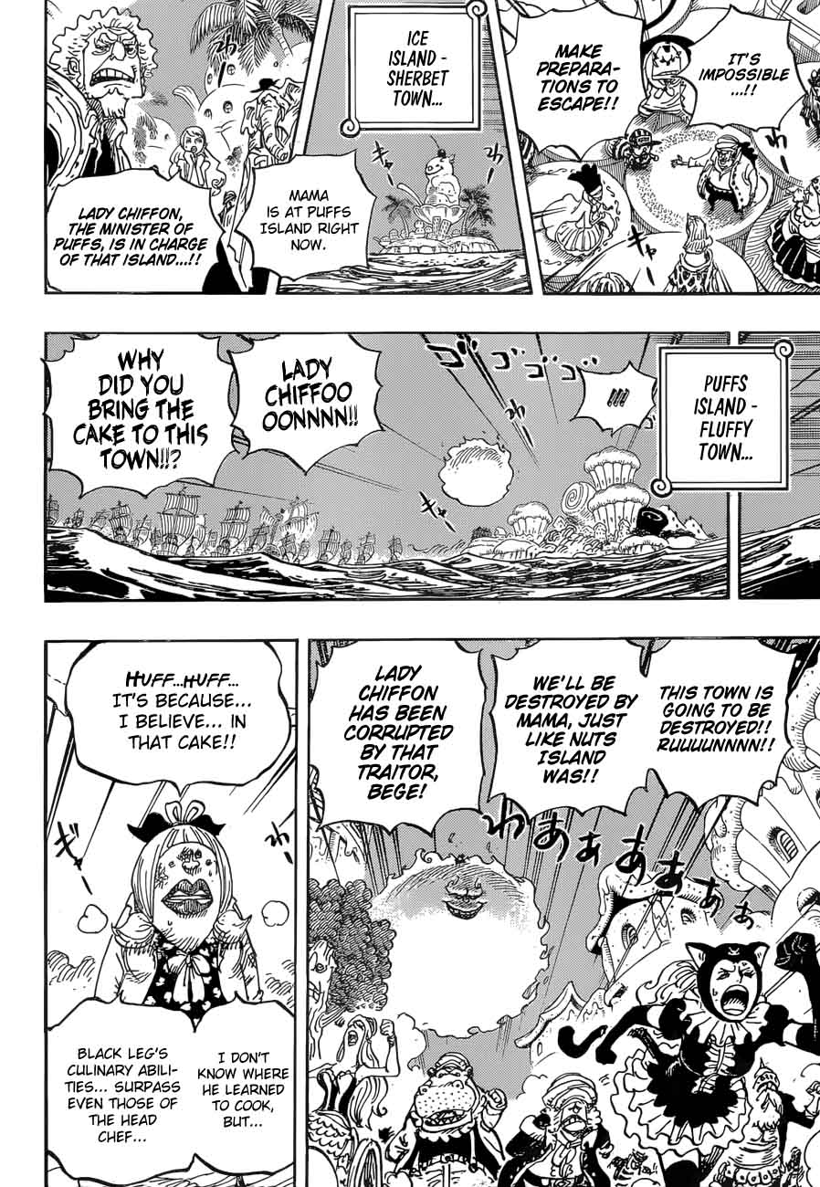 One Piece Chapter 899 Page 6